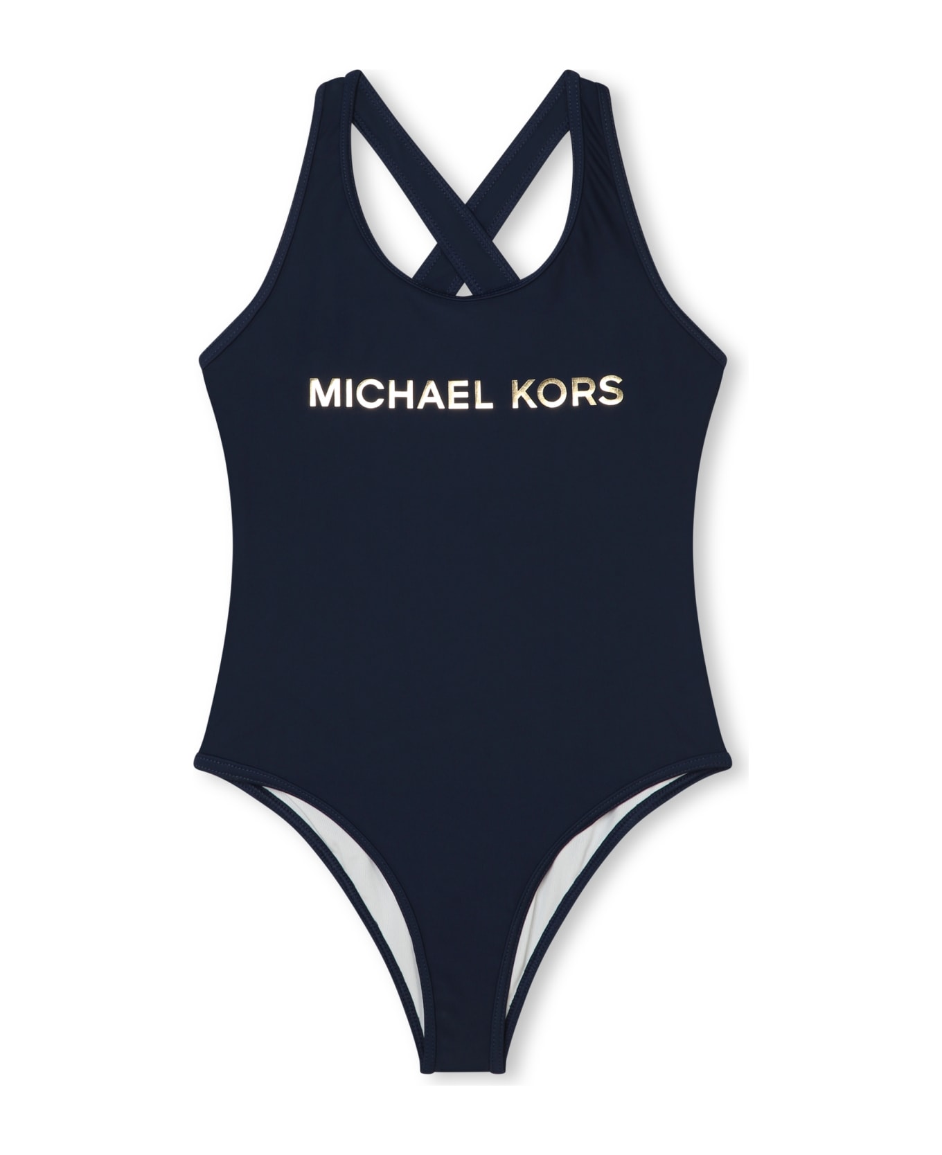 Michael Kors Costume Intero Con Logo - Blue