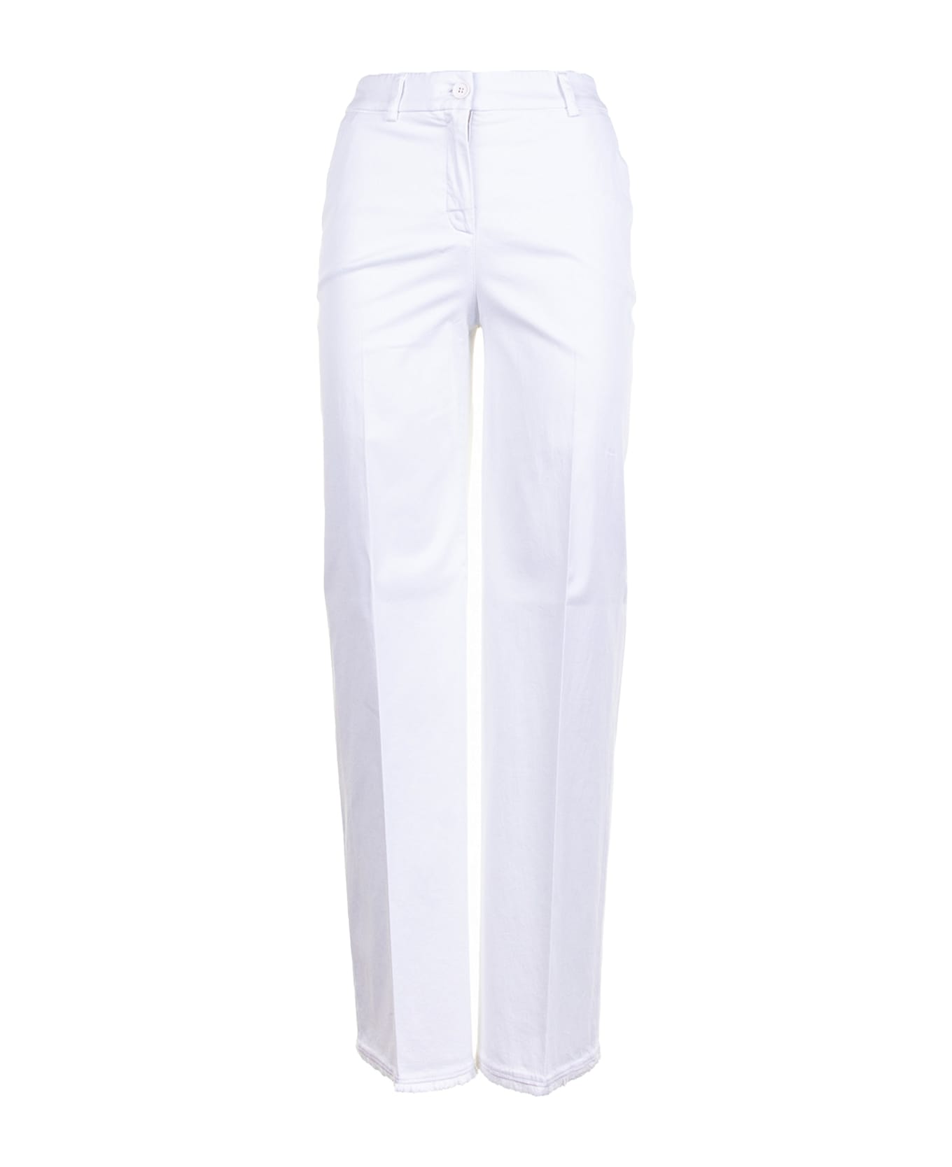 Via Masini 80 Trousers - OTTICO