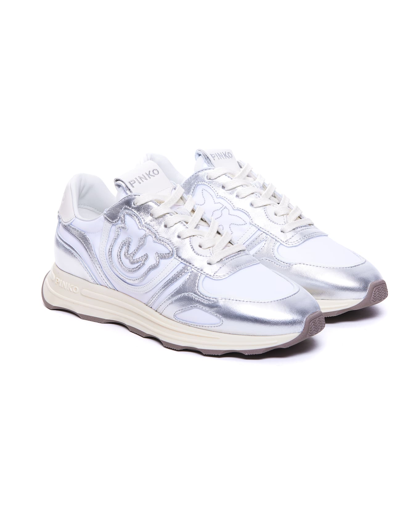 Pinko Zoe Sneakers - White