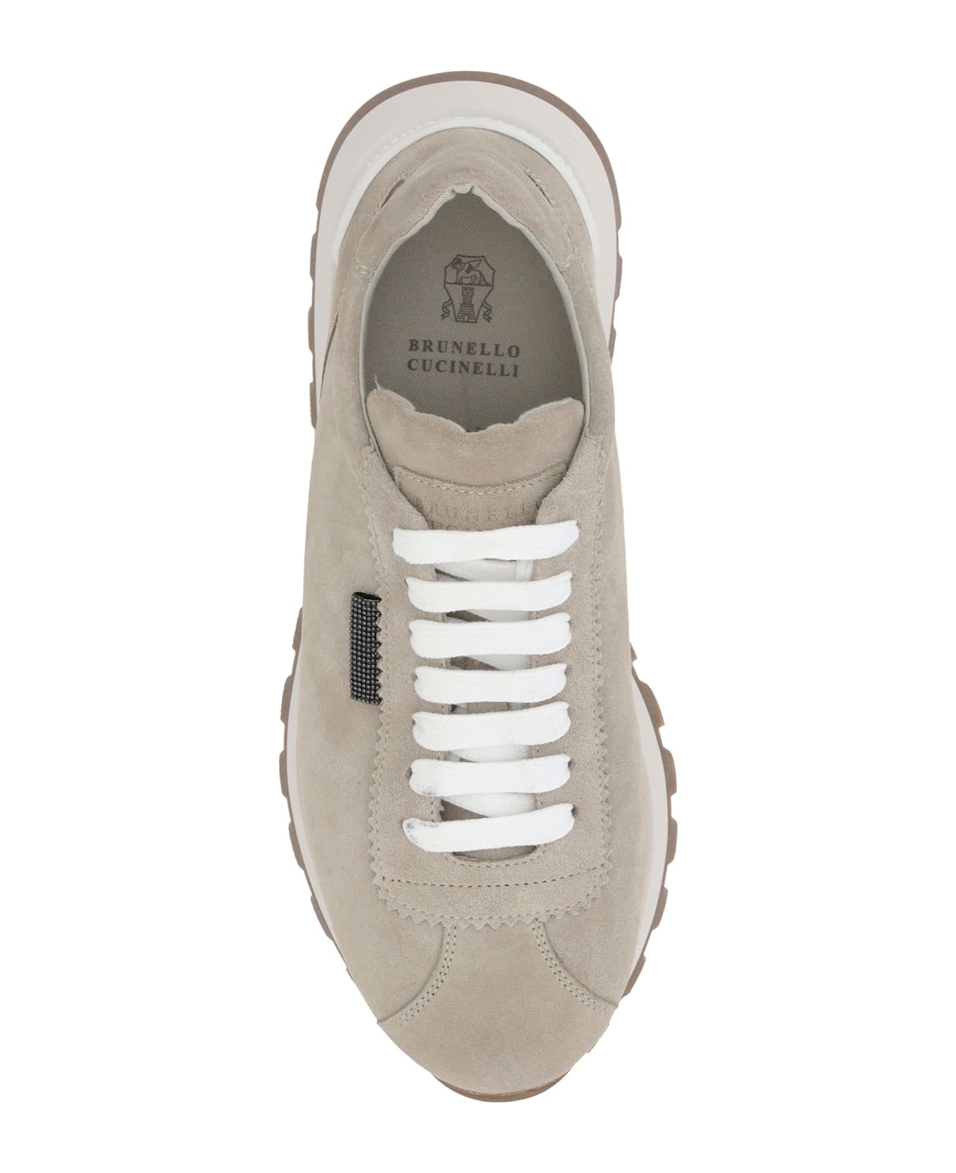 Brunello Cucinelli Sneakers With Iconic Embellishments