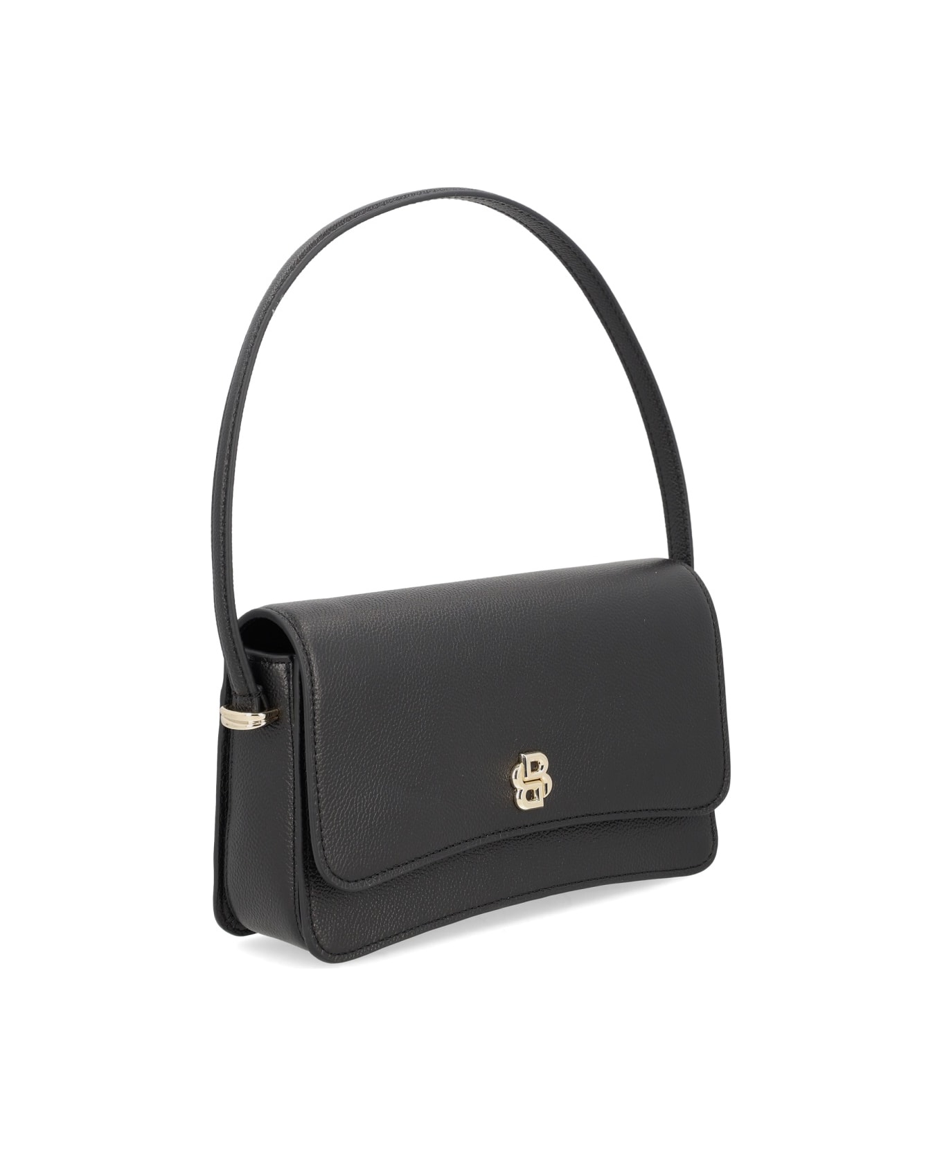 Hugo Boss Monogram "bb" Bag - BLACK