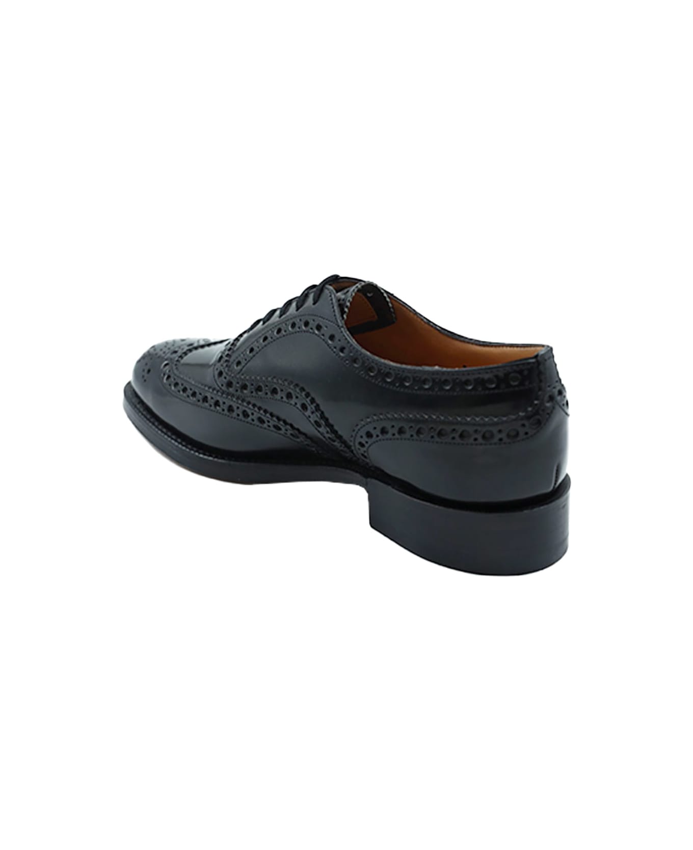 Church's Full Brogue Lace-up Oxford - Black