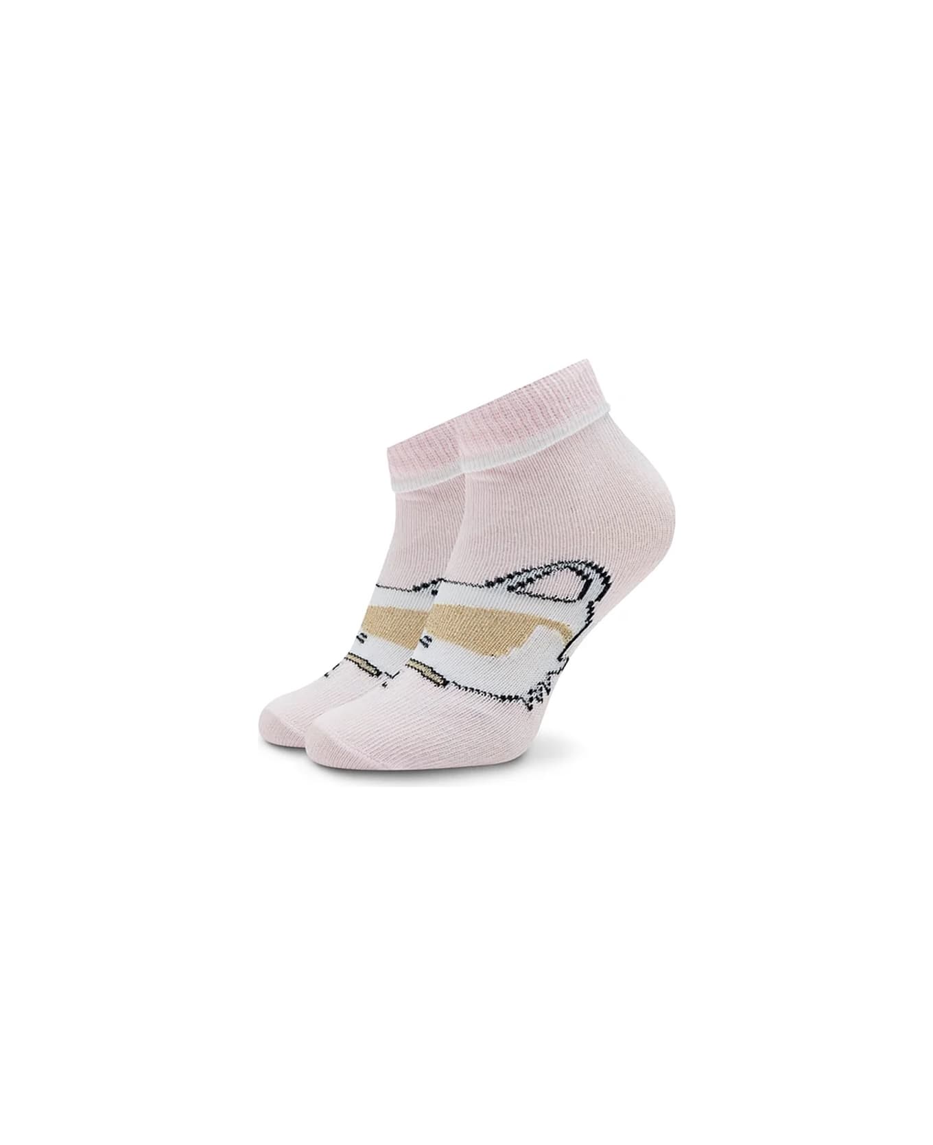 Karl Lagerfeld Kids Set 2 Pairs Socks - MULTICOLOUR