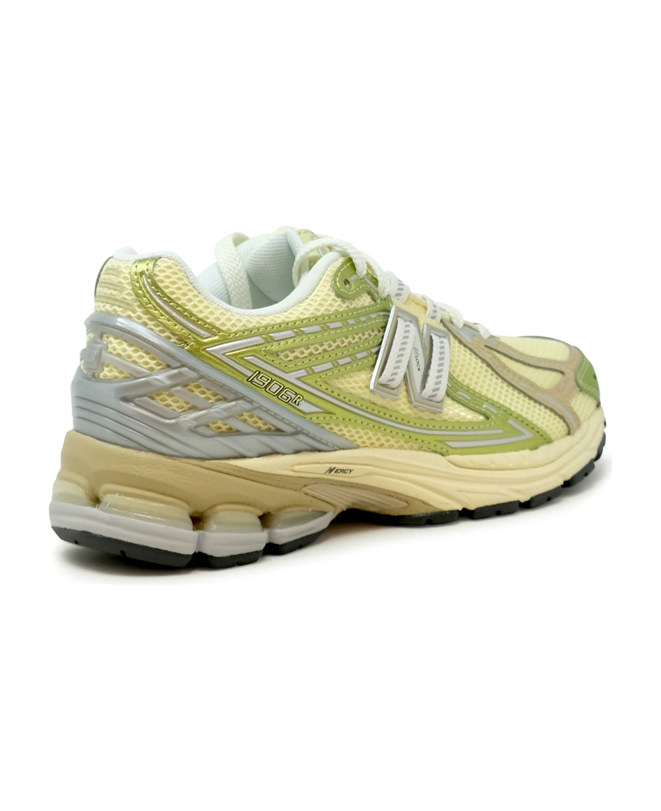 New Balance Gold Syntethic Sneaker - GOLD