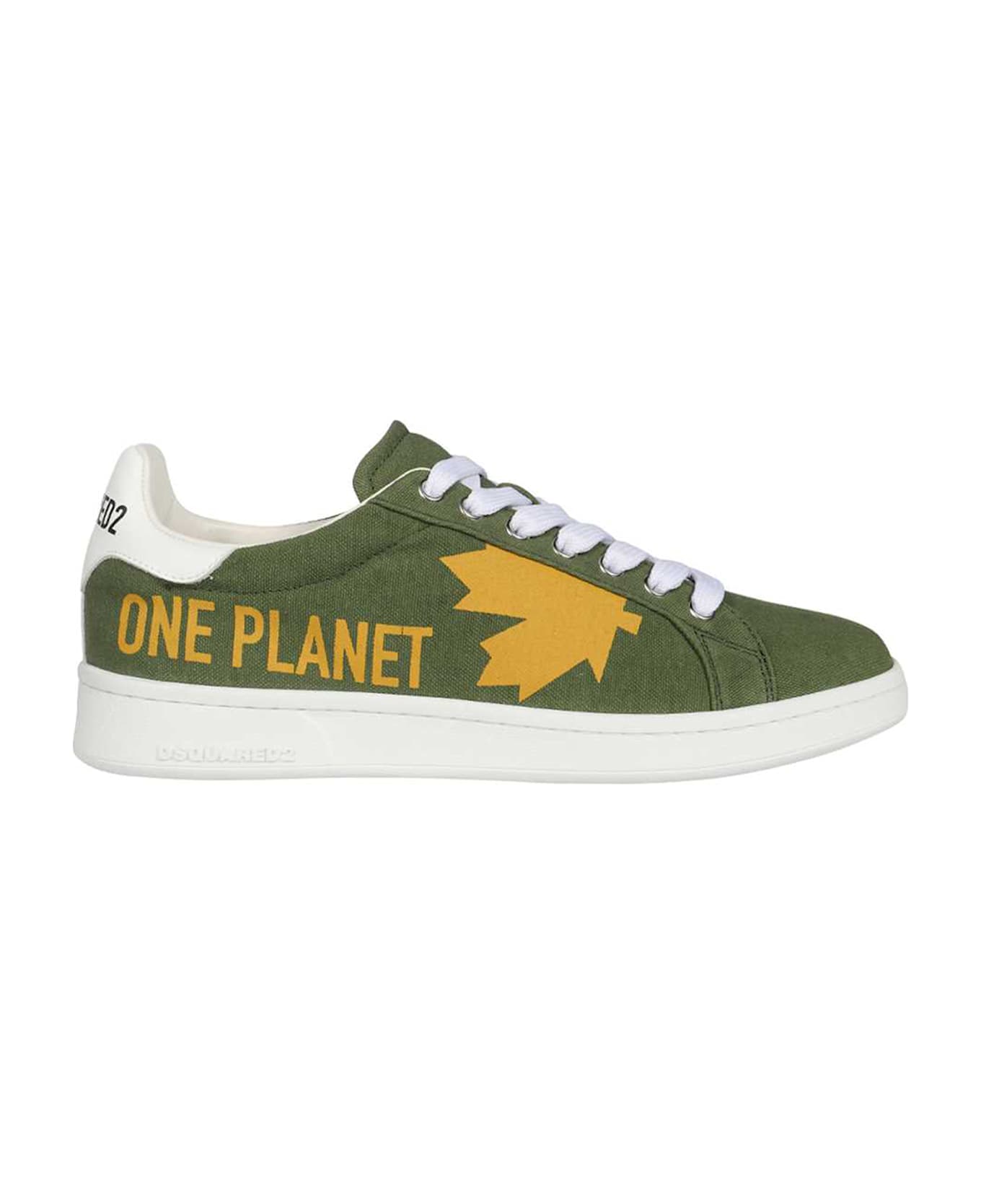 Dsquared2 Boxer Low-top Sneakers - green
