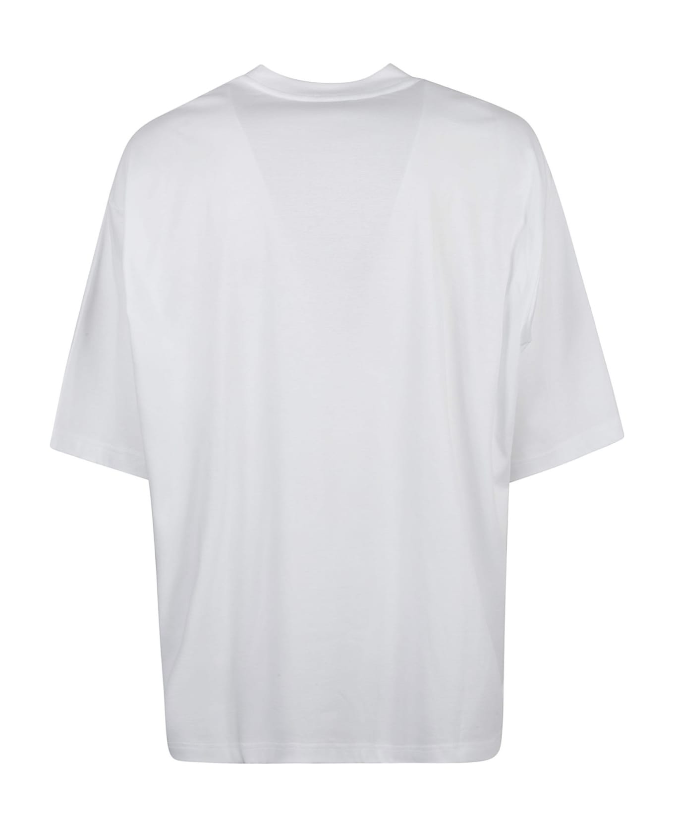 Lanvin Curb Crew-neck T-shirt - Optic White