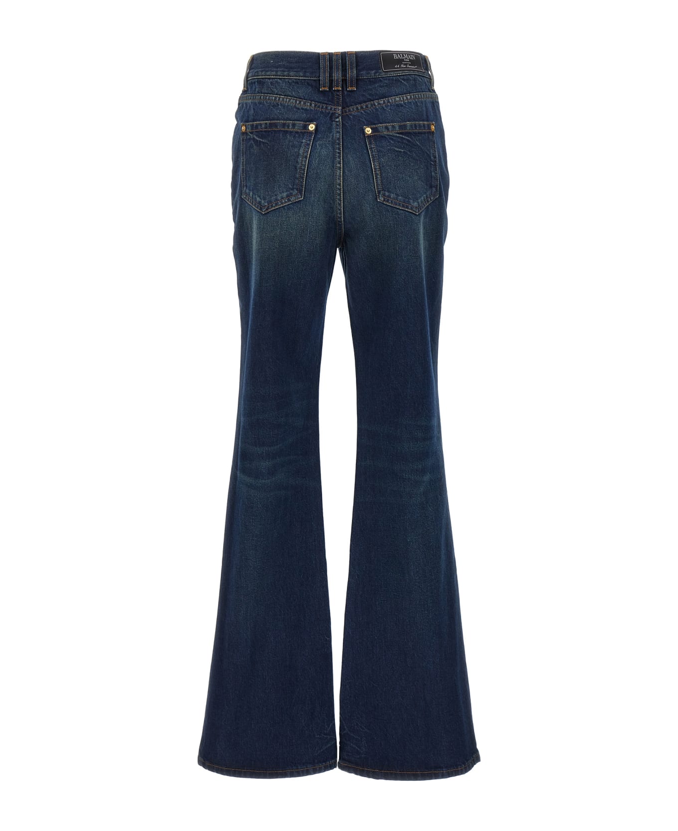 Balmain Bootcut Jeans - blue デニム