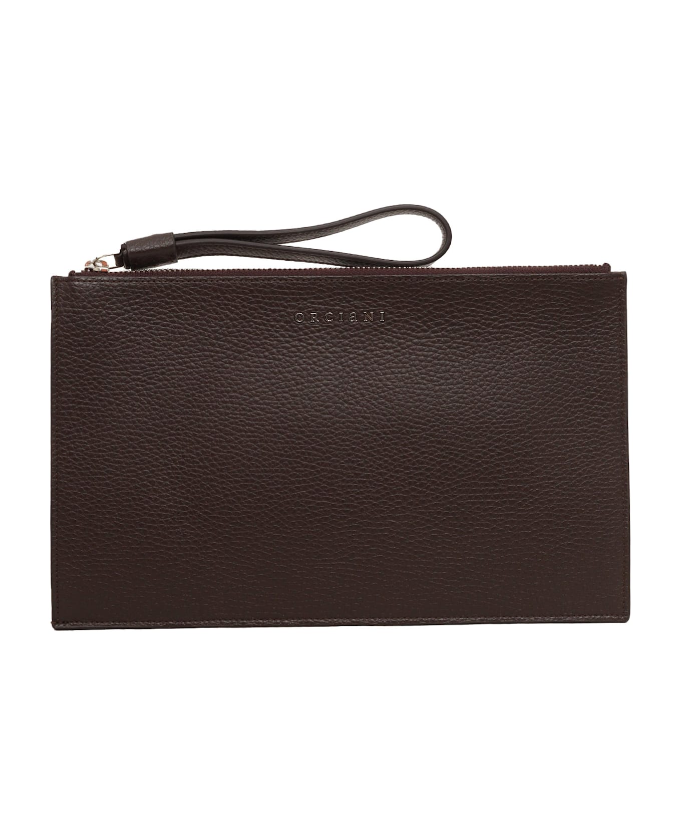 Orciani Coin Purse - BROWN