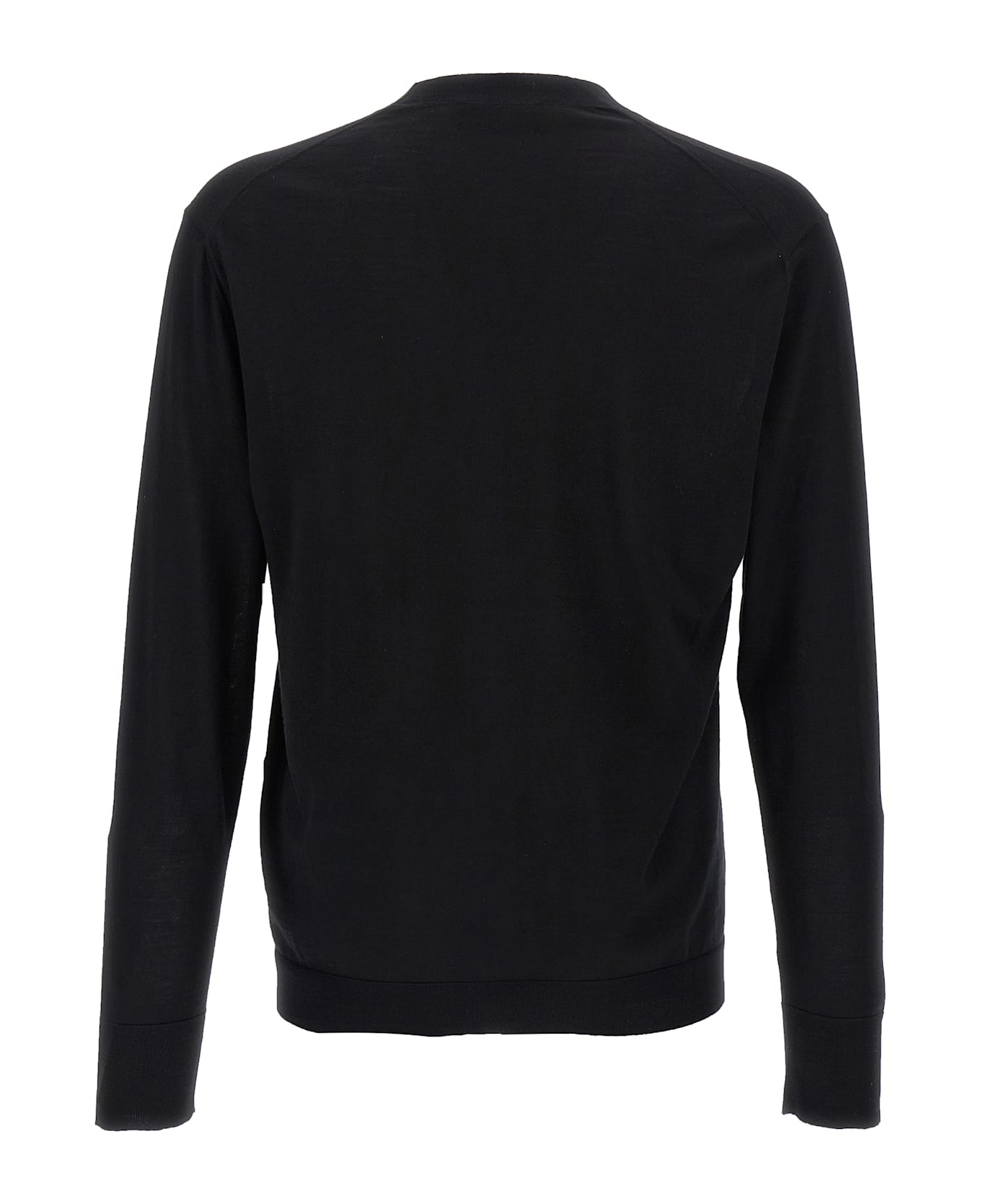 Gucci Cardigan With Intarsia - Black  