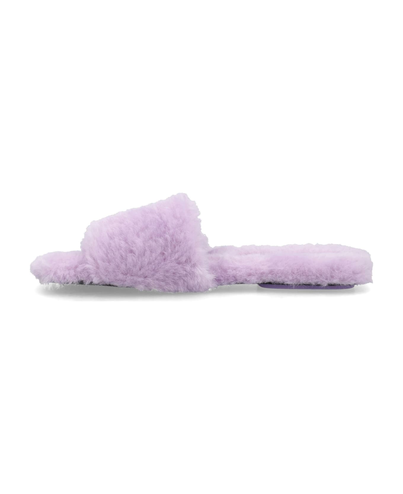 Marc Jacobs The Terry Slide - LAVANDER サンダル