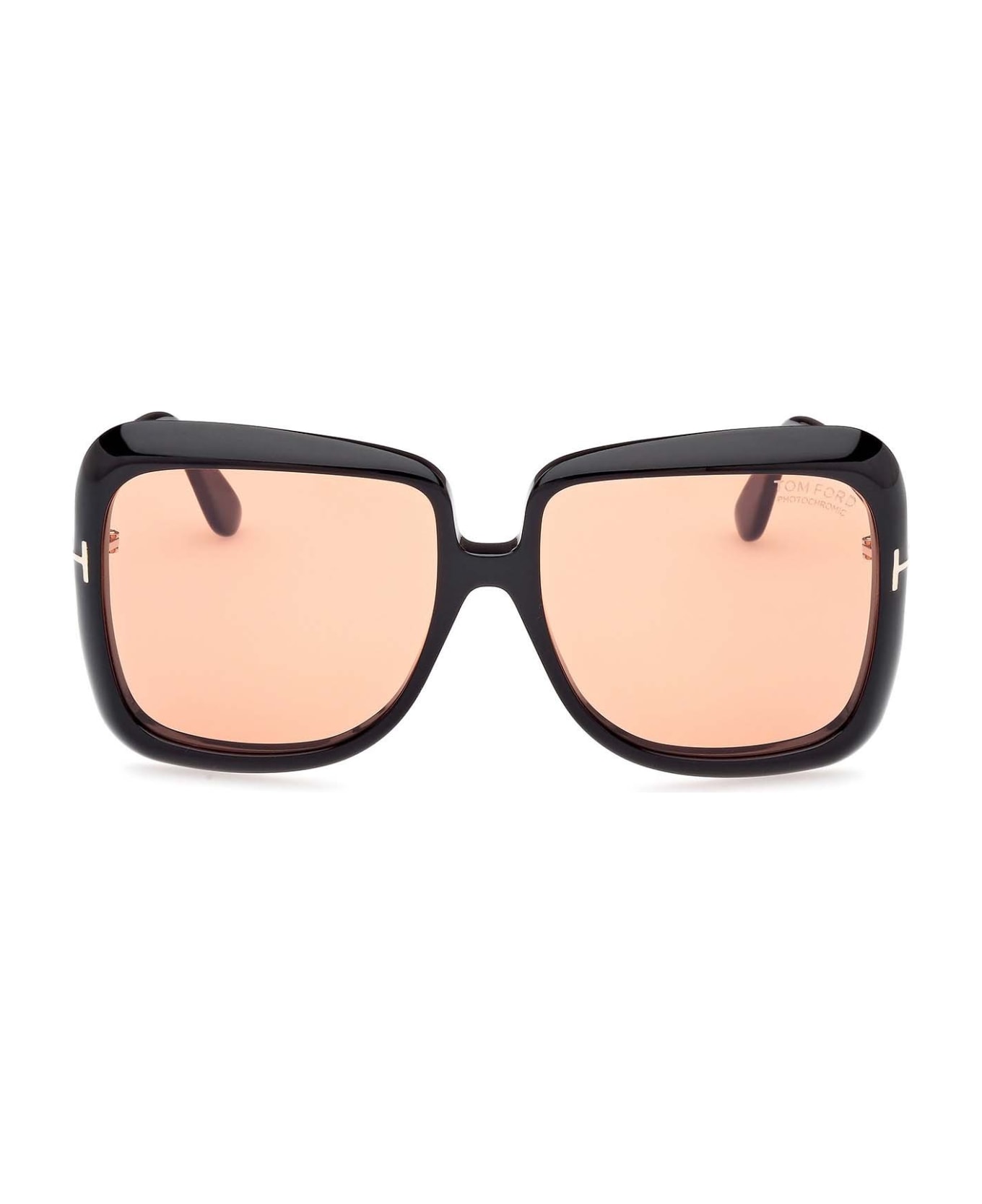 Tom Ford Eyewear Sunglasses - Nero/Arancione
