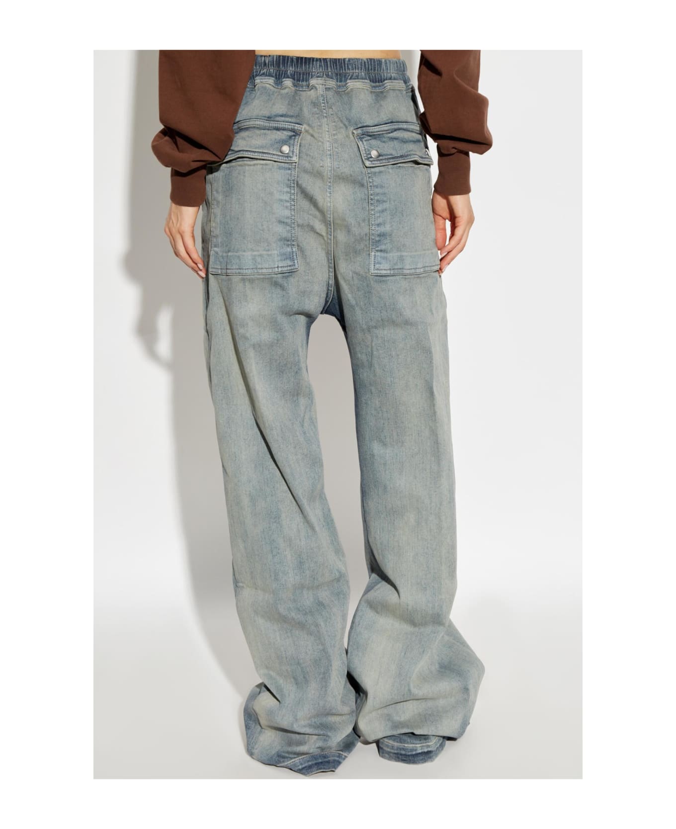 DRKSHDW Rick Owens Drkshdw Jeans Geth Belas - Clear Blue