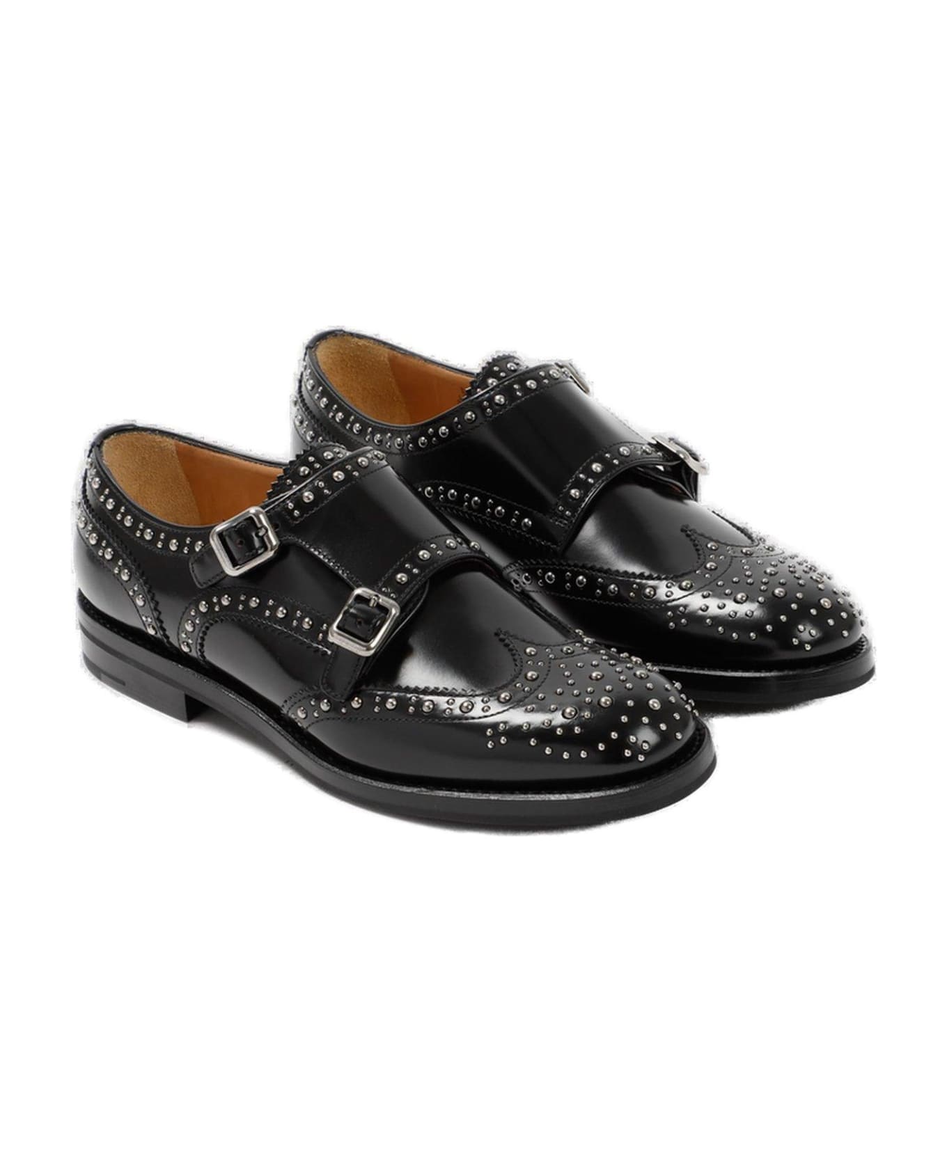 Church's Lana Met Low-top Brogues - Black