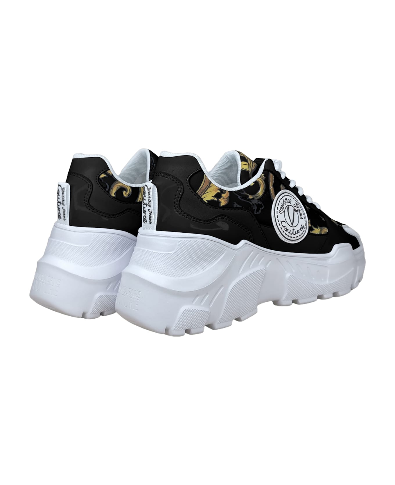 Versace Jeans Couture Sneakers - Black
