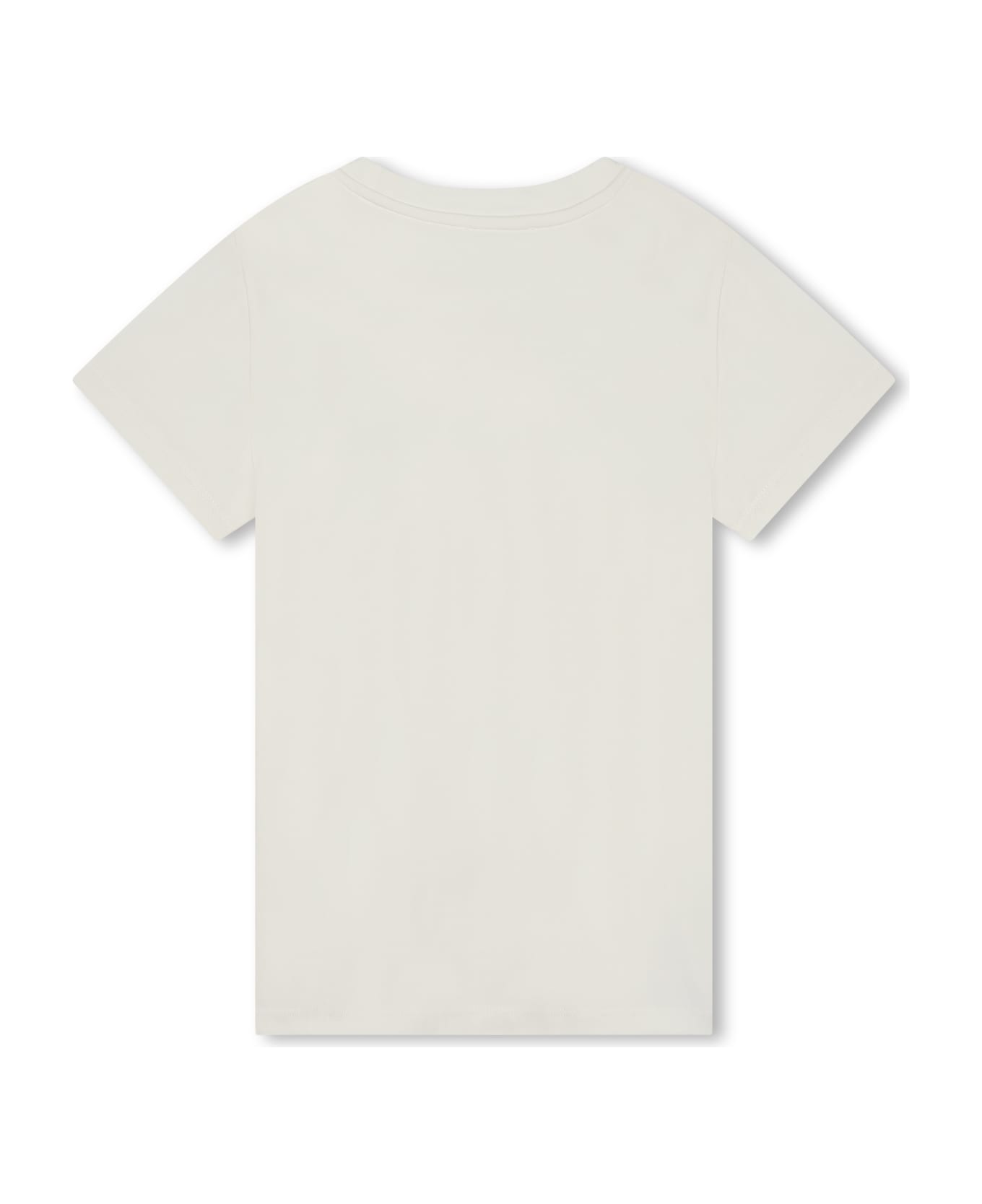 Michael Kors T-shirt Con Stampa - White