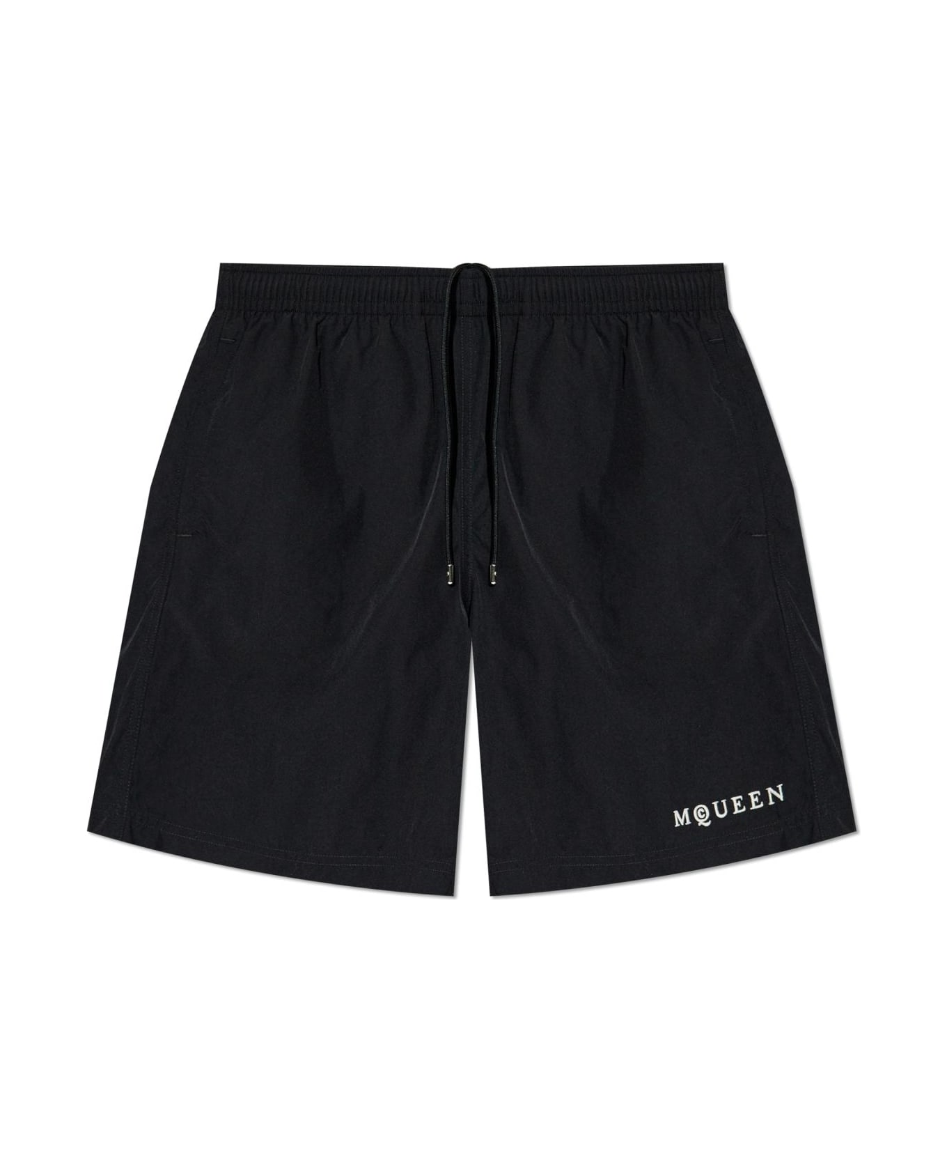 Alexander McQueen Swim Trunks - BLACK