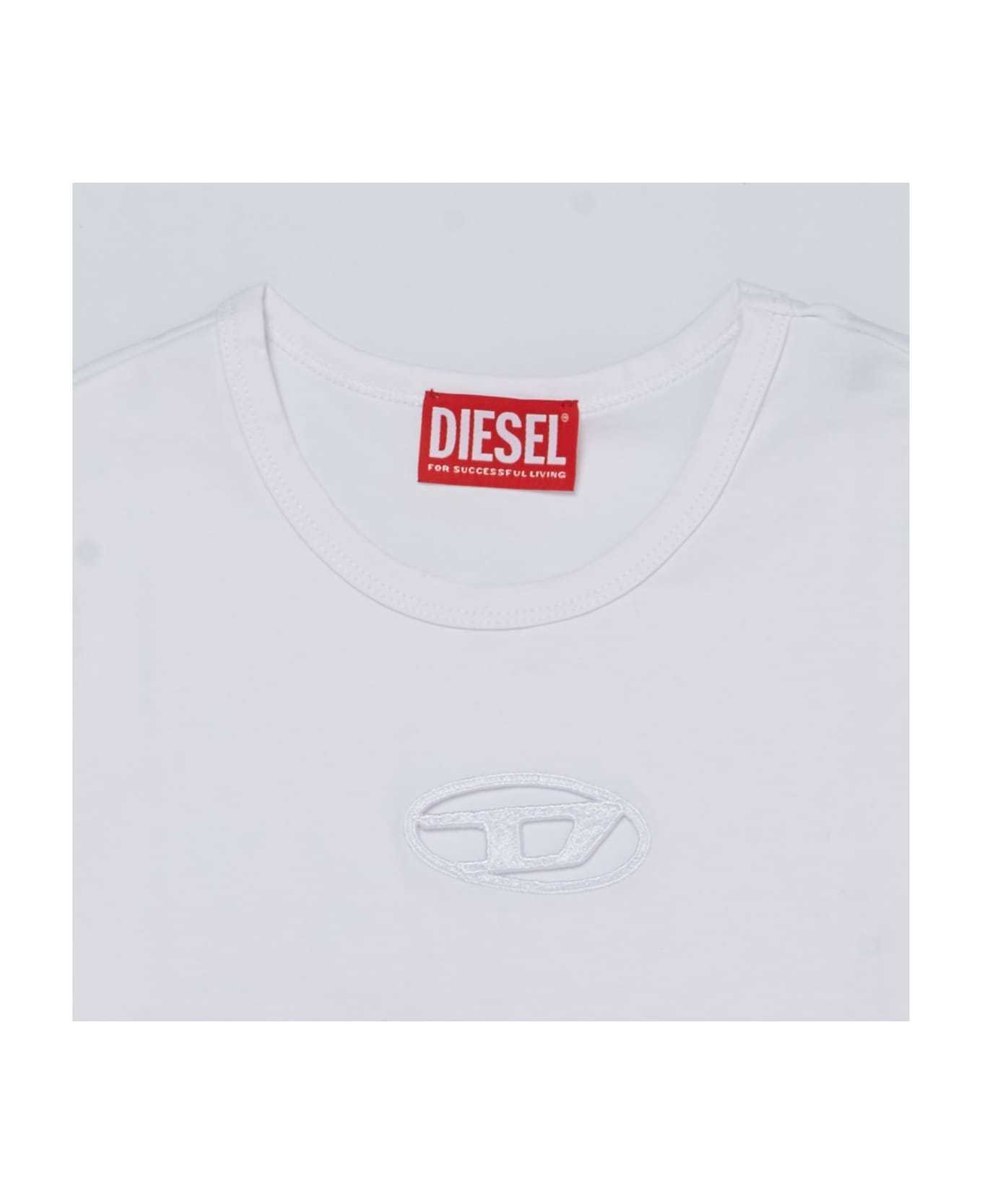 Diesel T-shirt T-shirt - BIANCO