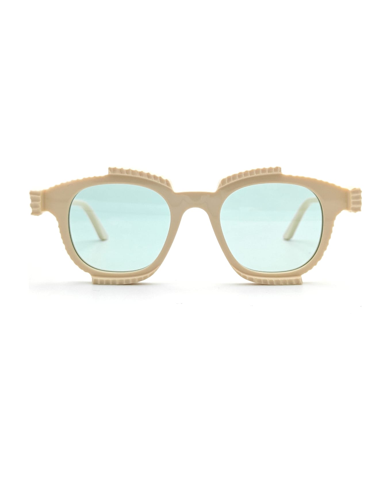Kuboraum Mask T71 - Ivory Sunglasses - ivory