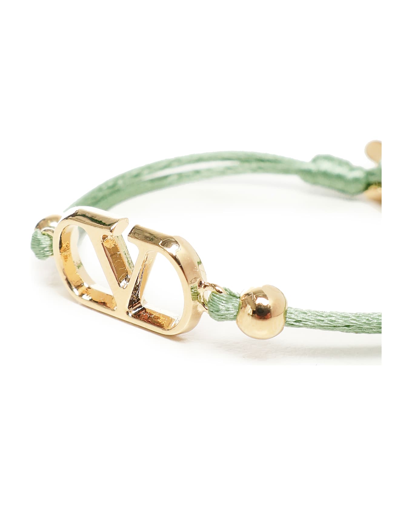 Valentino Garavani Vlogo Signature Bracelet - Aqua Green