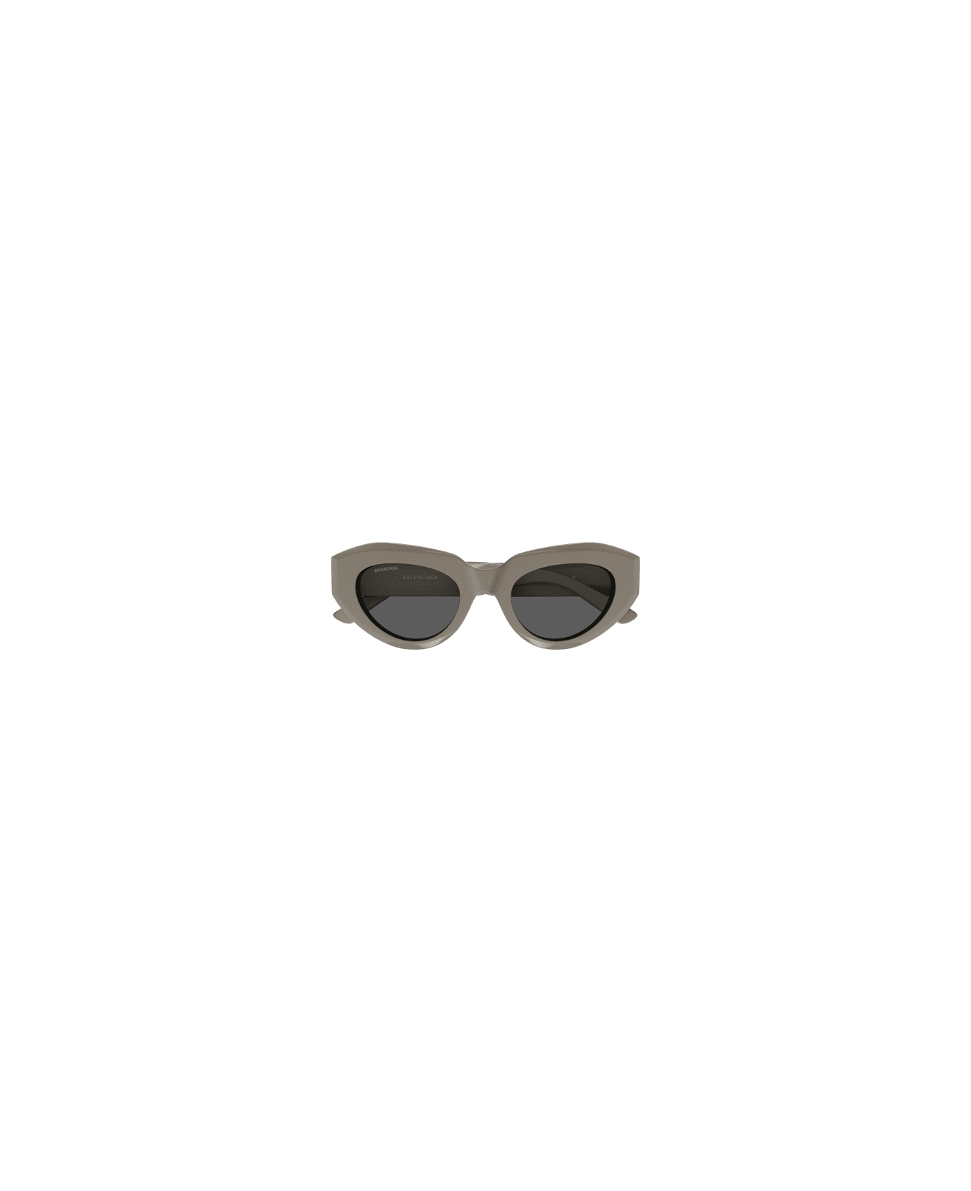 Balenciaga Eyewear BB0236S Sunglasses - Brown Brown Grey