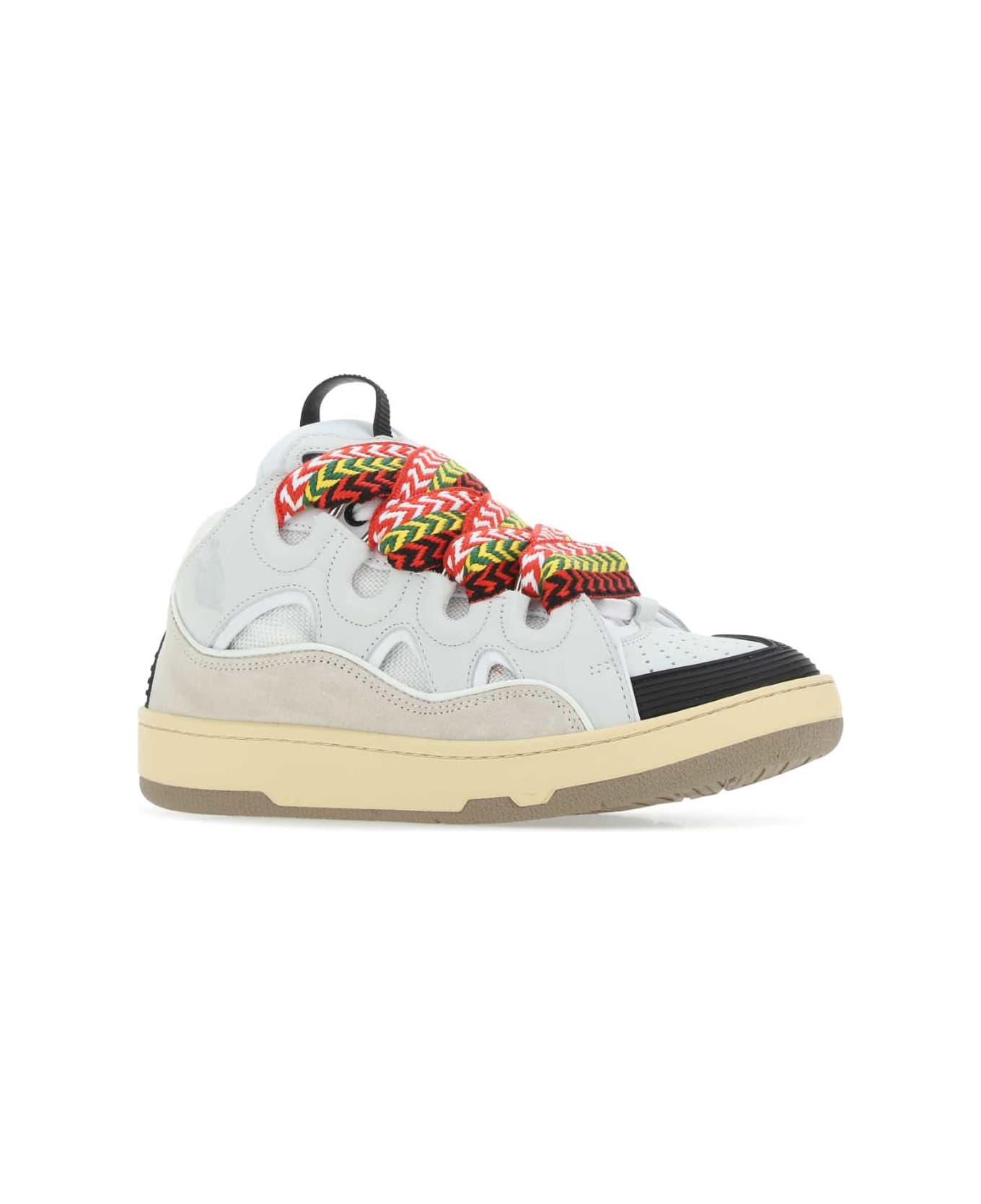 Lanvin Multicolor Curb Sneakers - 00