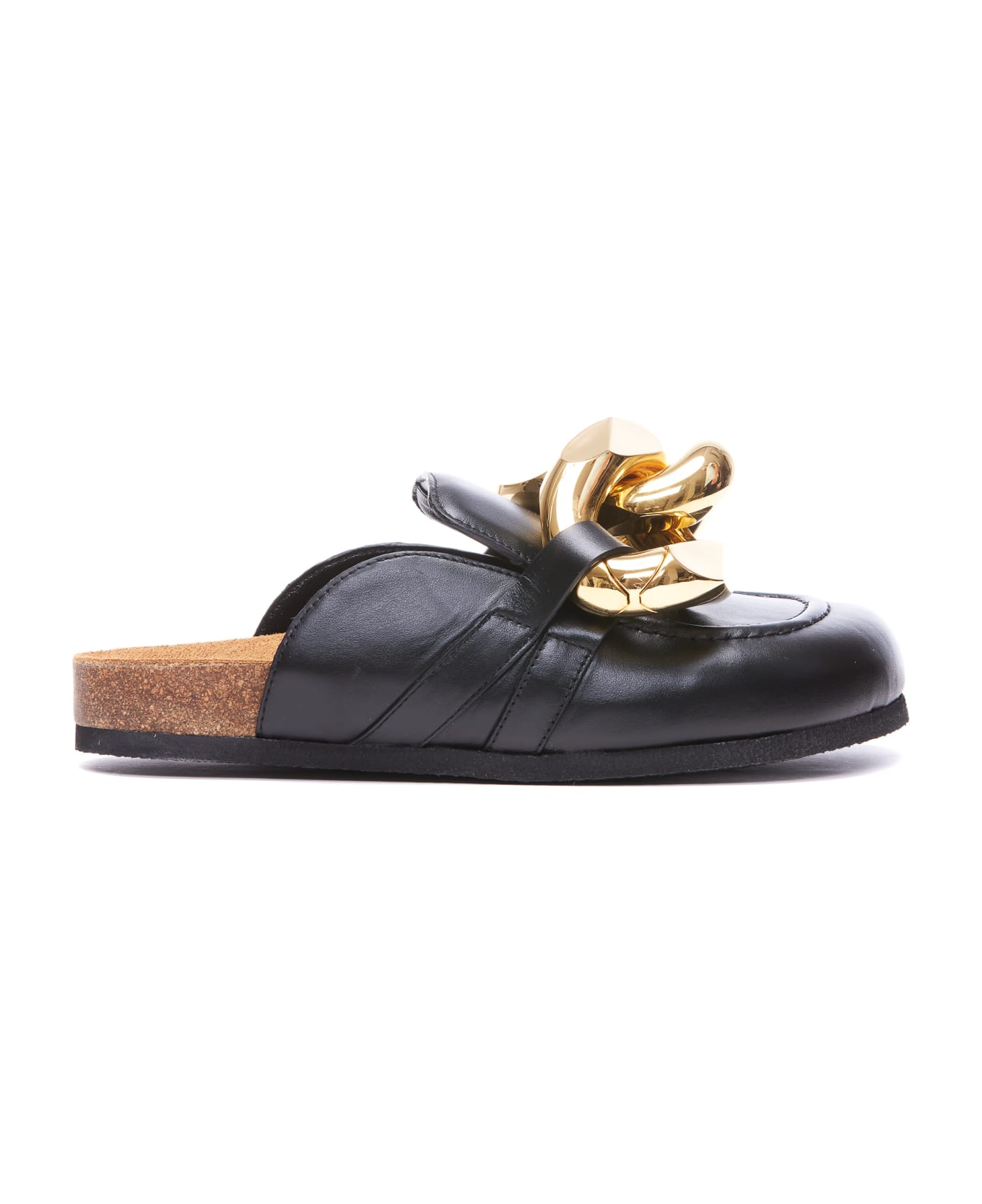 J.W. Anderson Chain Loafers - Black