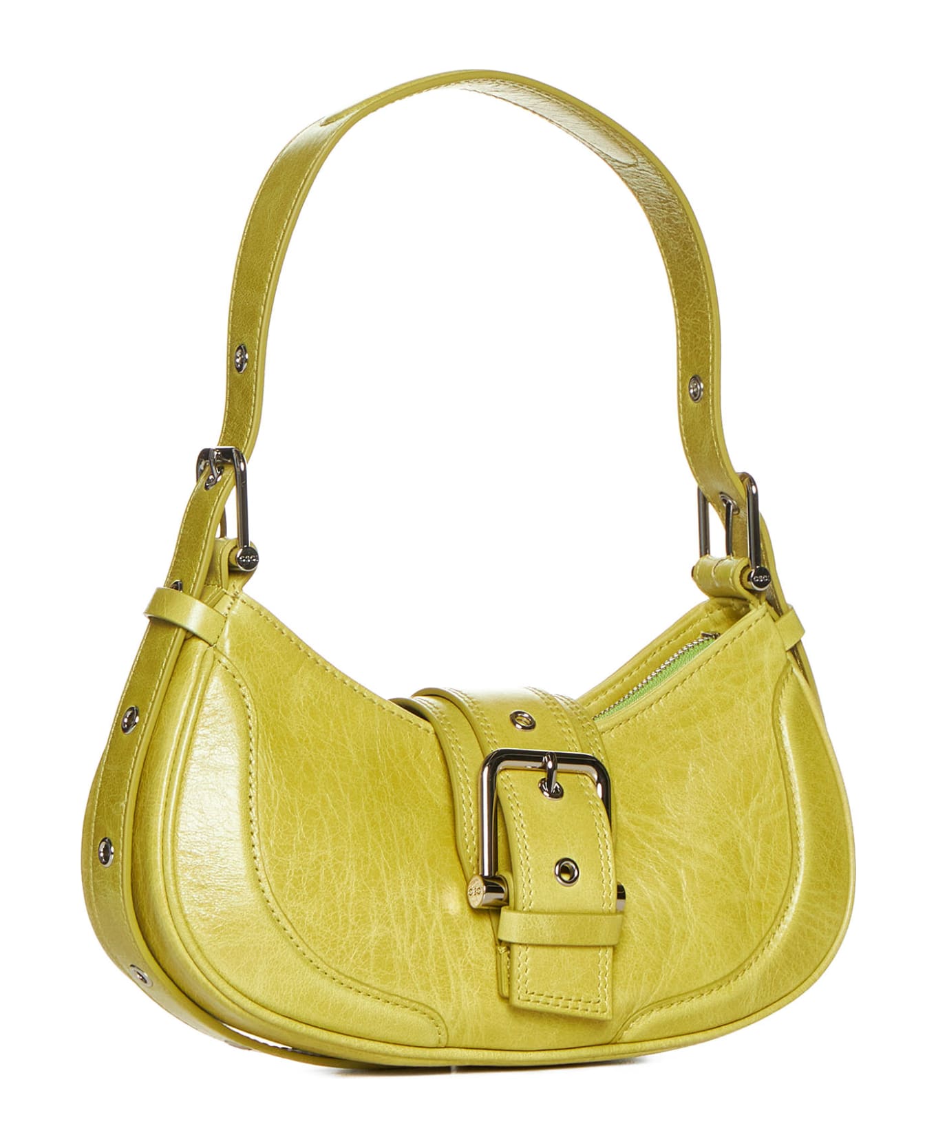 OSOI Shoulder Bag - Yellow green トートバッグ