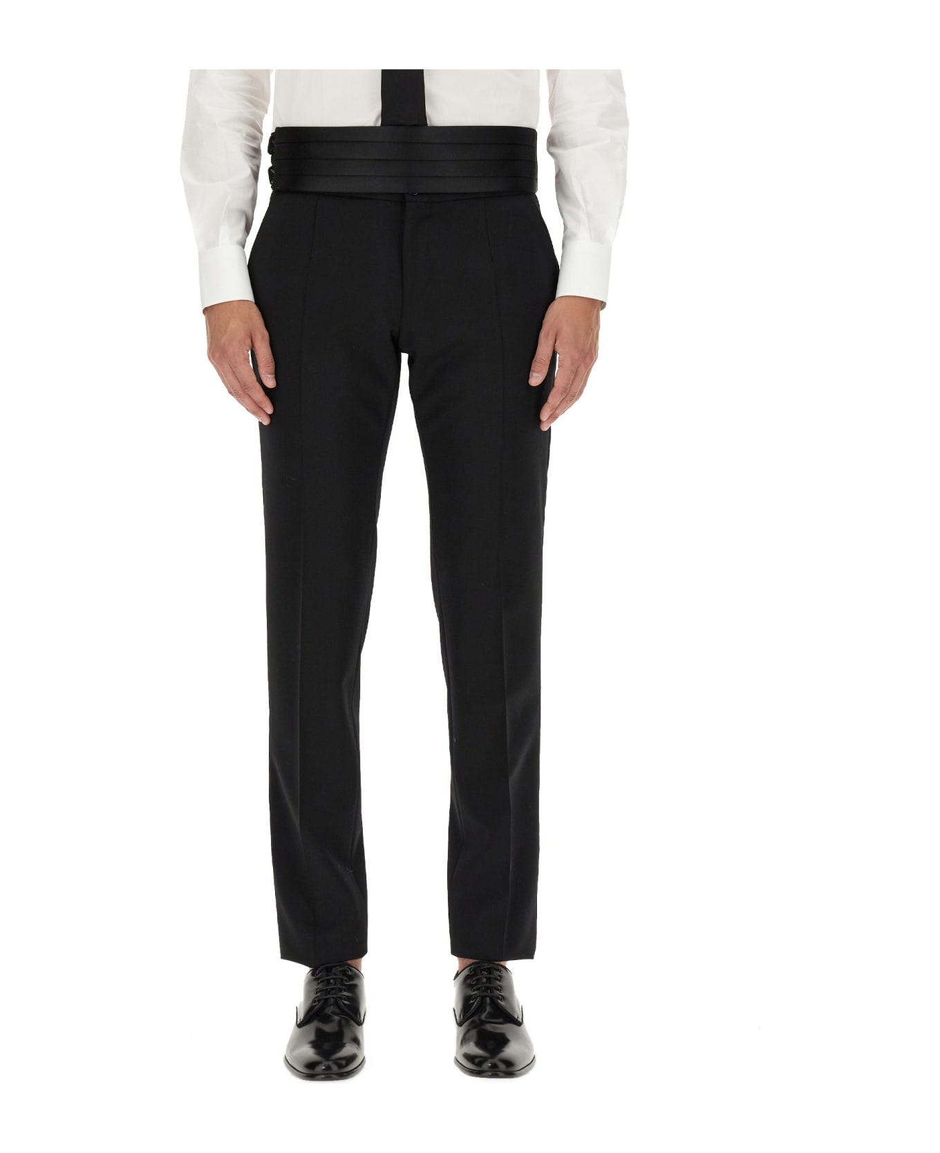 Dolce & Gabbana Tailored Pants - NERO