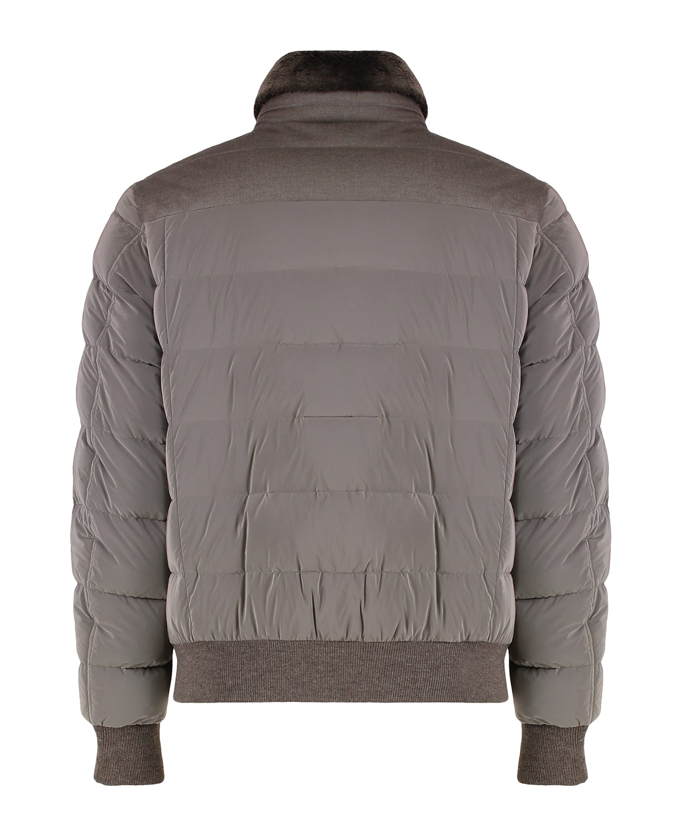Moorer Fantoni Techno Fabric Down Jacket - Beige