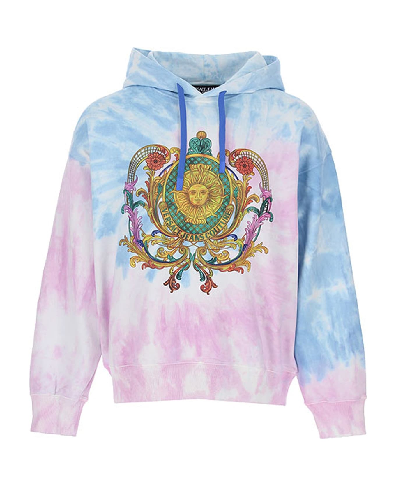 Versace Jeans Couture Jeans Couture Hooded Sweatshirt - Blue