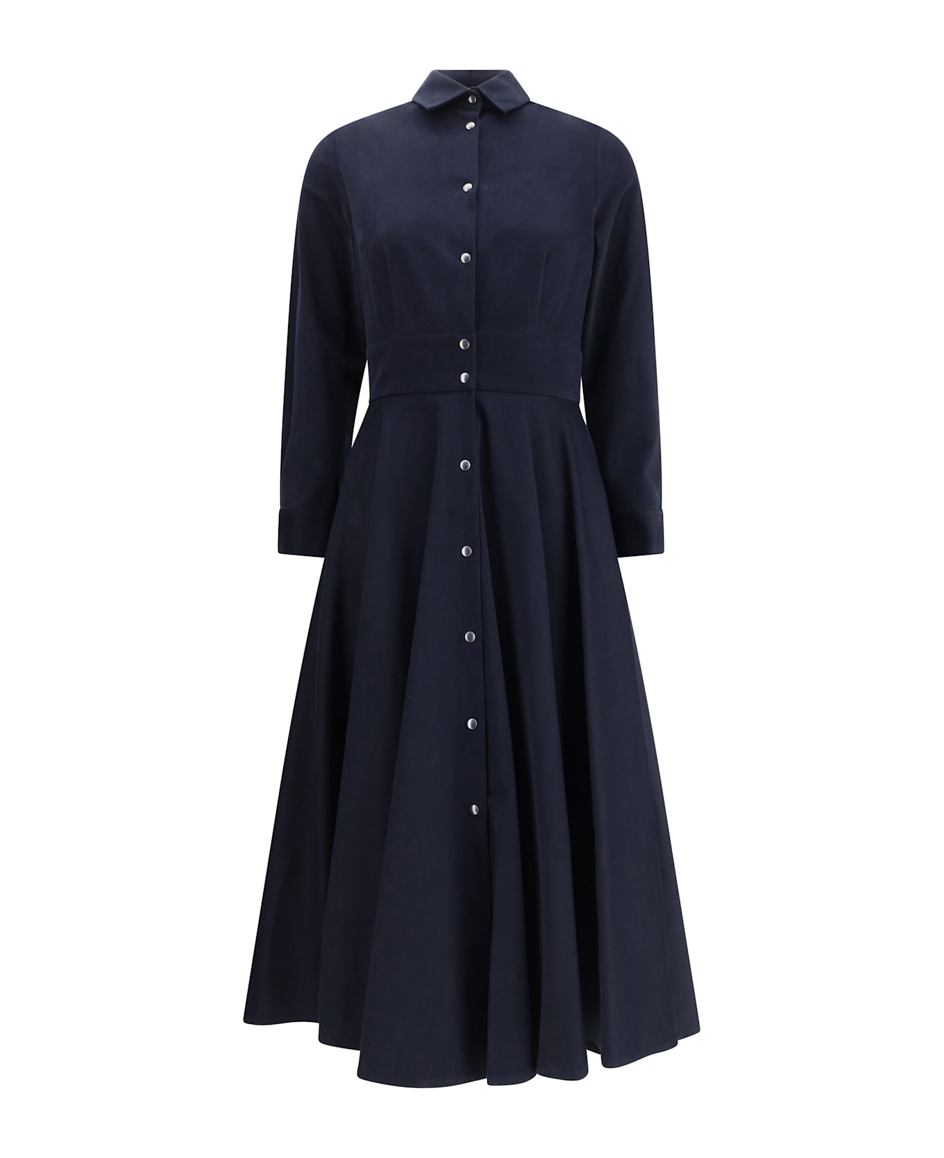 Ella Long Flared Dress
