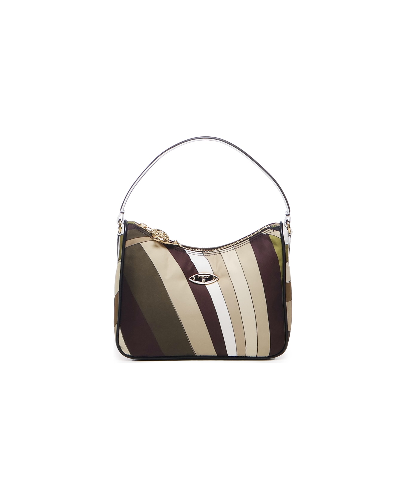 Pucci Yummy Shoulder Bag - Khaki/brown