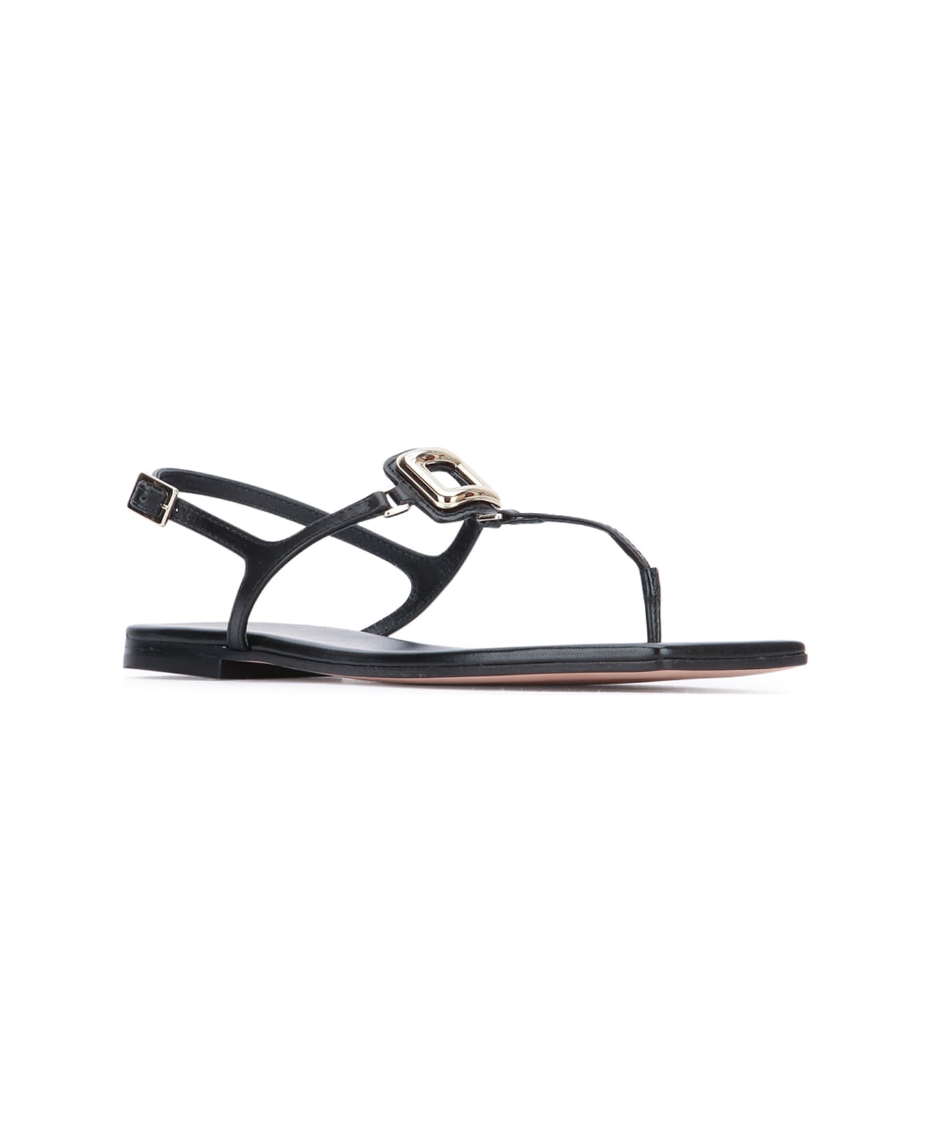 Roger Vivier Viv By The Sea Sandal - NERO