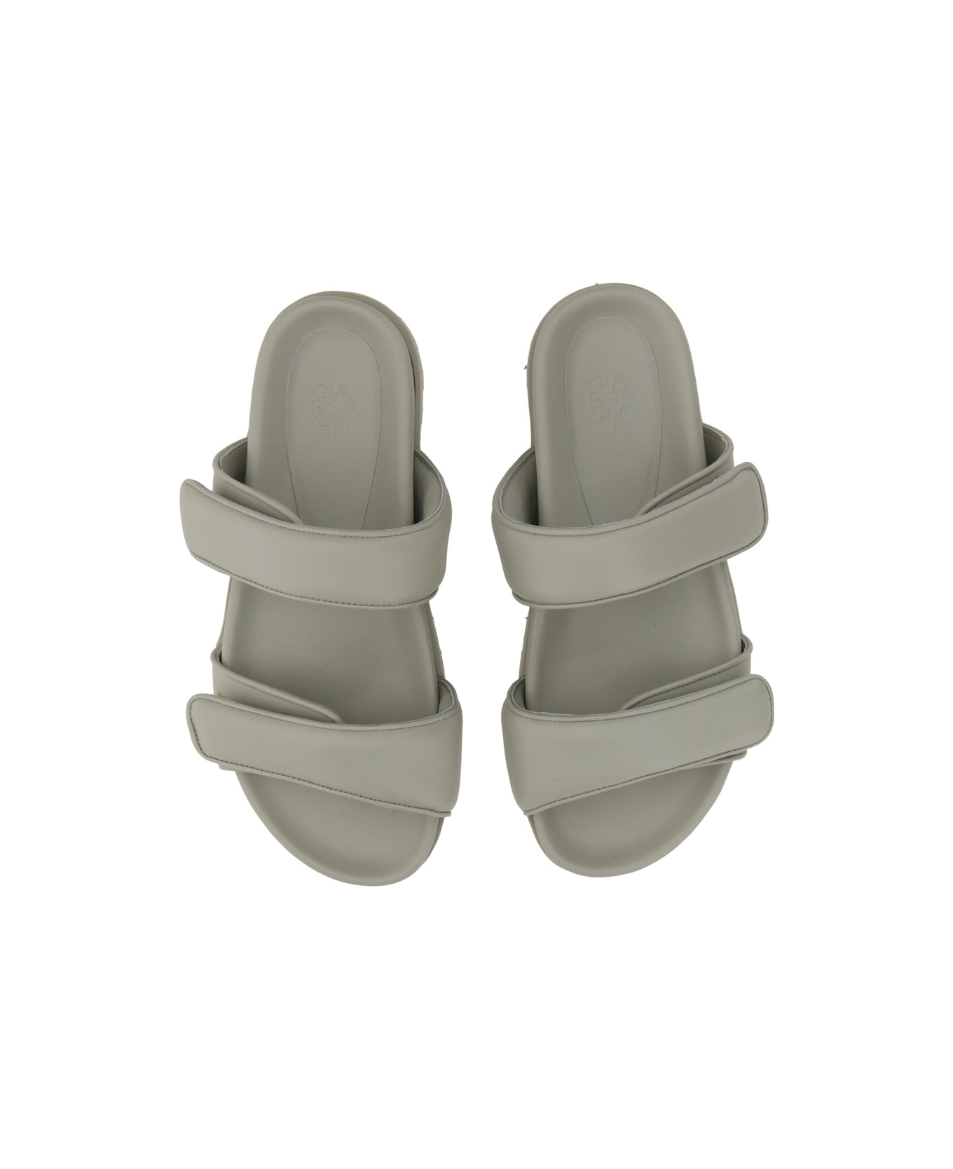 GIA BORGHINI Sandal Pins 11 Gia X Pernille Teisbaek - GREY
