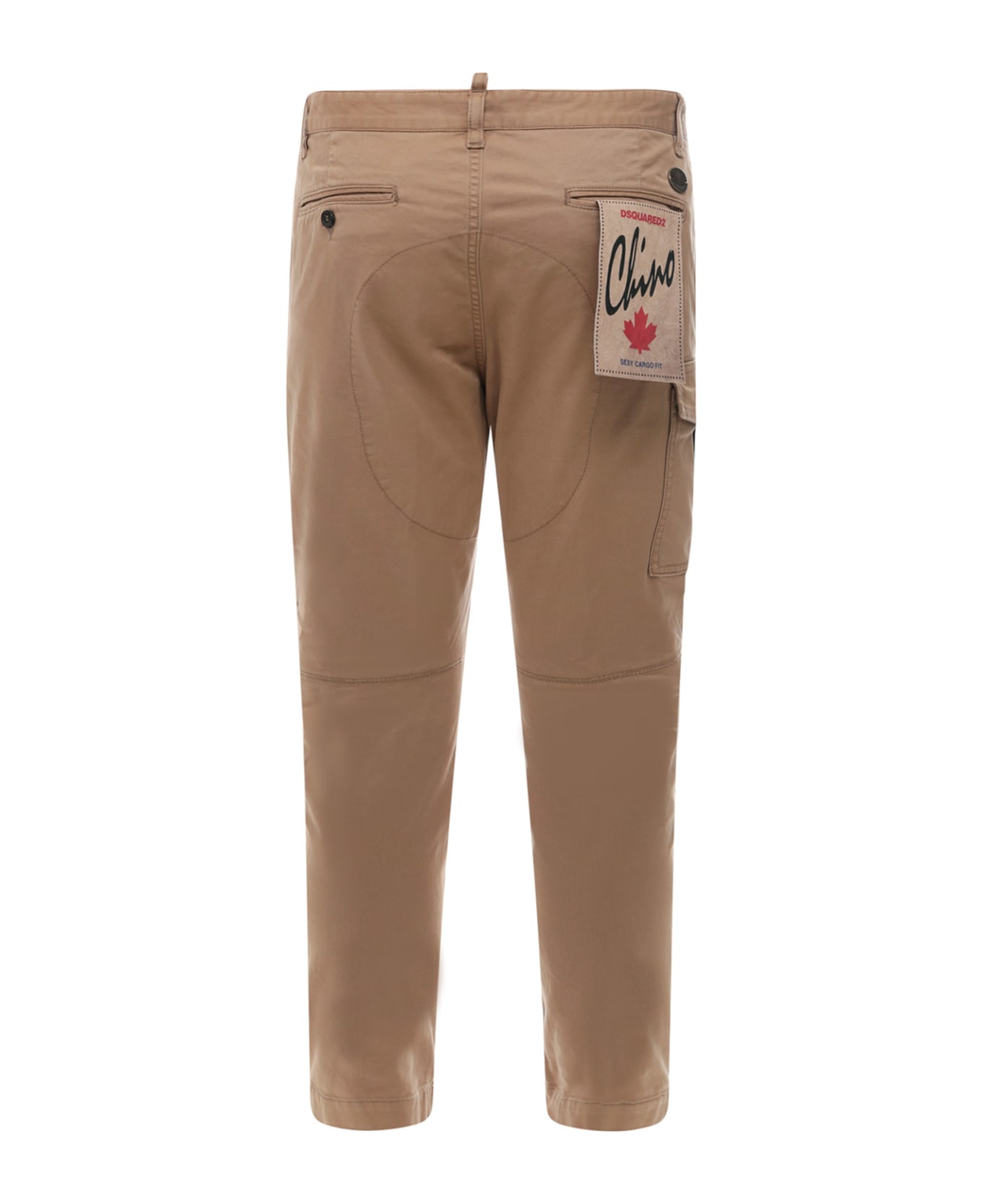 Dsquared2 Cargo Trouser - Brown