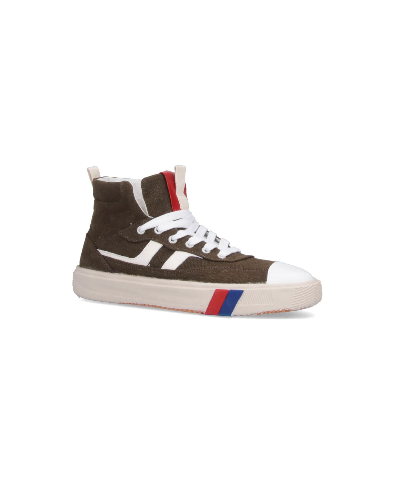 PRO-Keds High-top Sneakers "royal Ii Orbit" - Brown