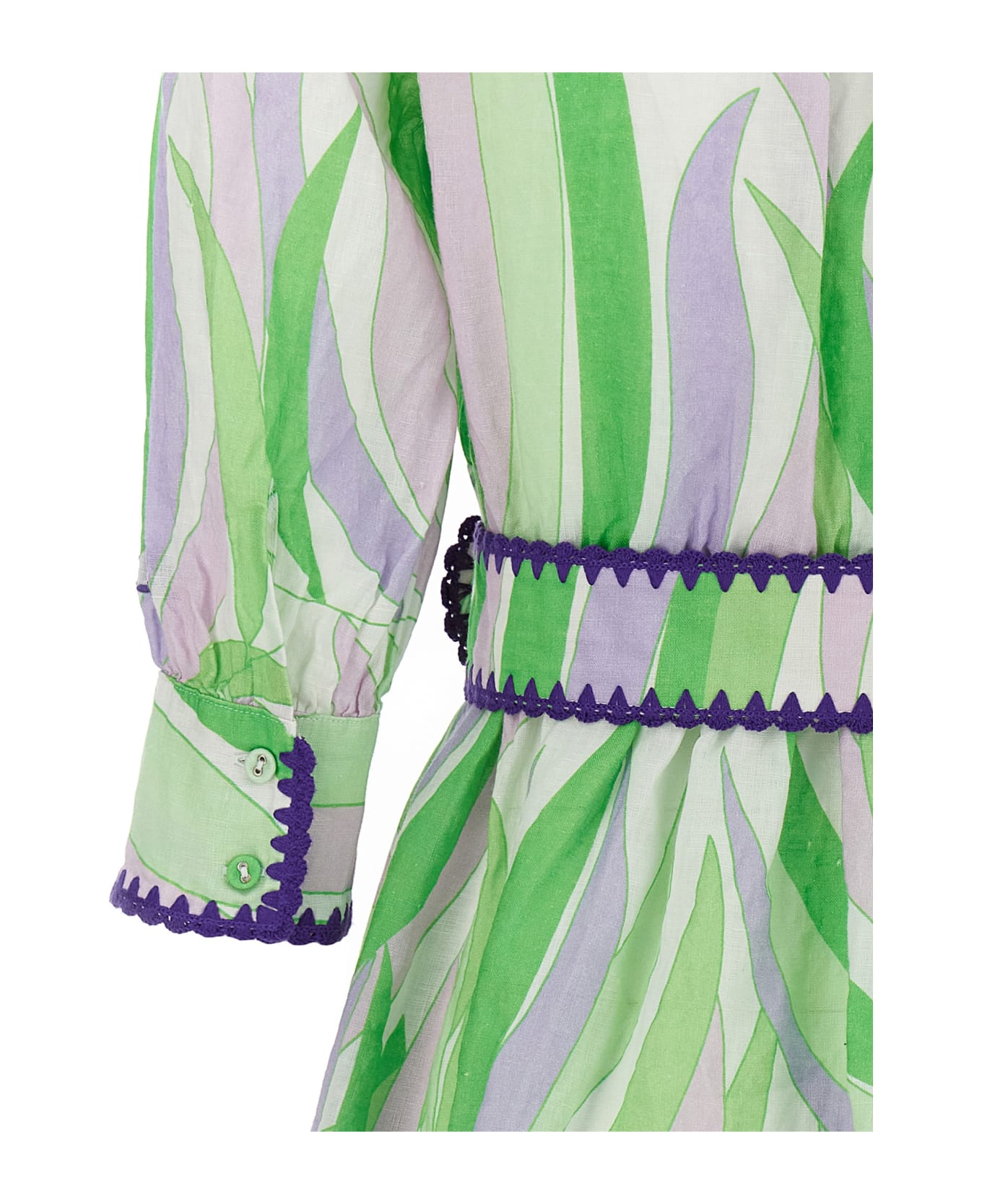 MC2 Saint Barth 'daisi' Dress - Multicolor