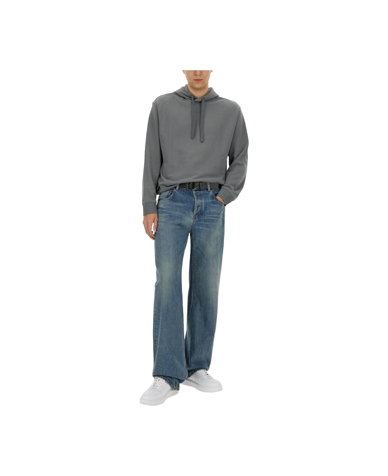 Hugo Boss "dapo" Hoodie - GREY