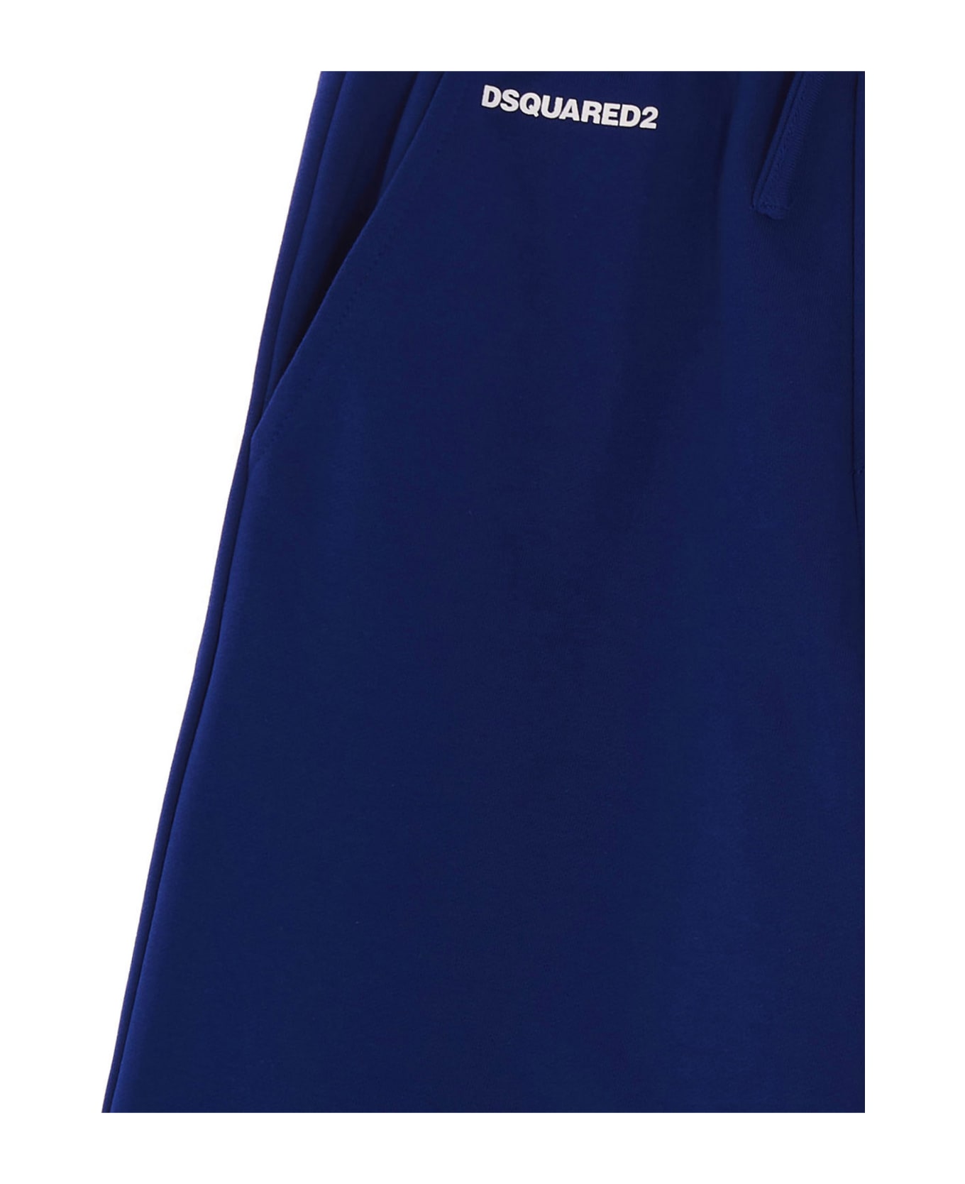 Dsquared2 Logo Bermuda Shorts - Blue