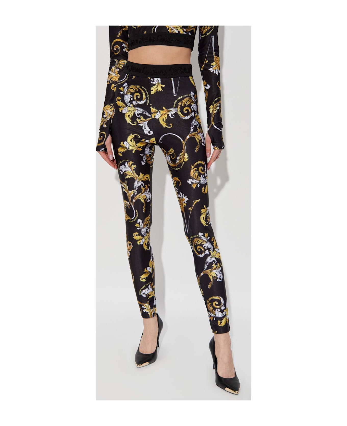 Versace Jeans Couture Leggings - Black