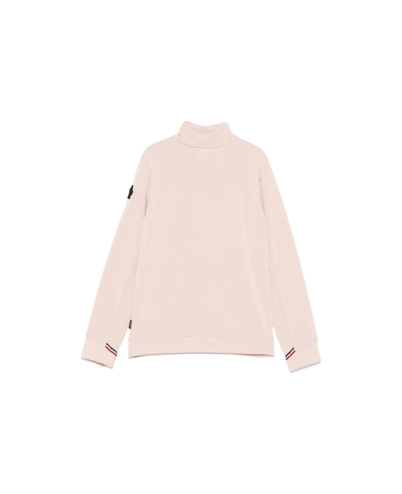 Moncler Pink Sweatshirt Girl - Pink