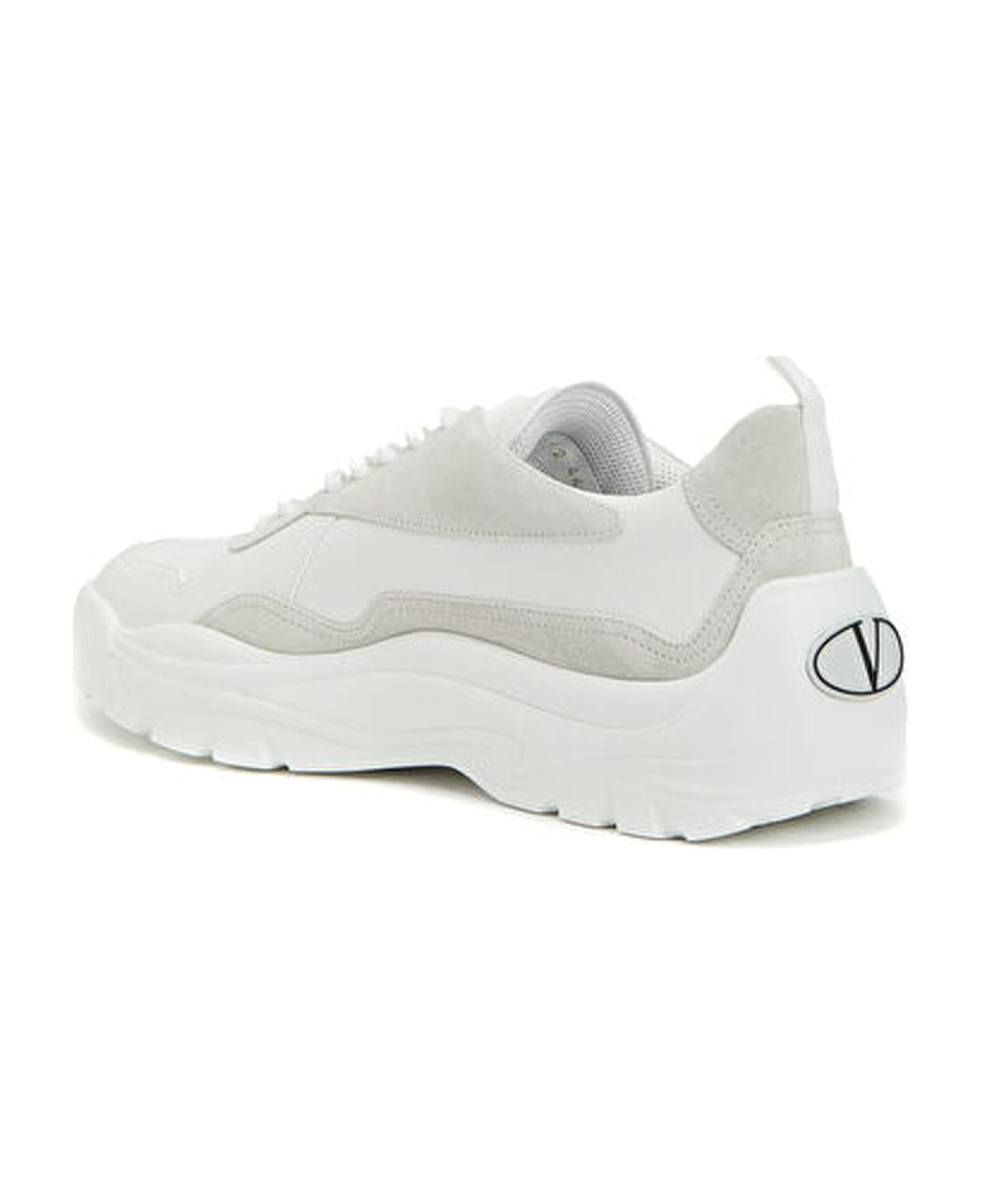 Valentino Garavani Garavani Gumboy Low-top Sneakers - White