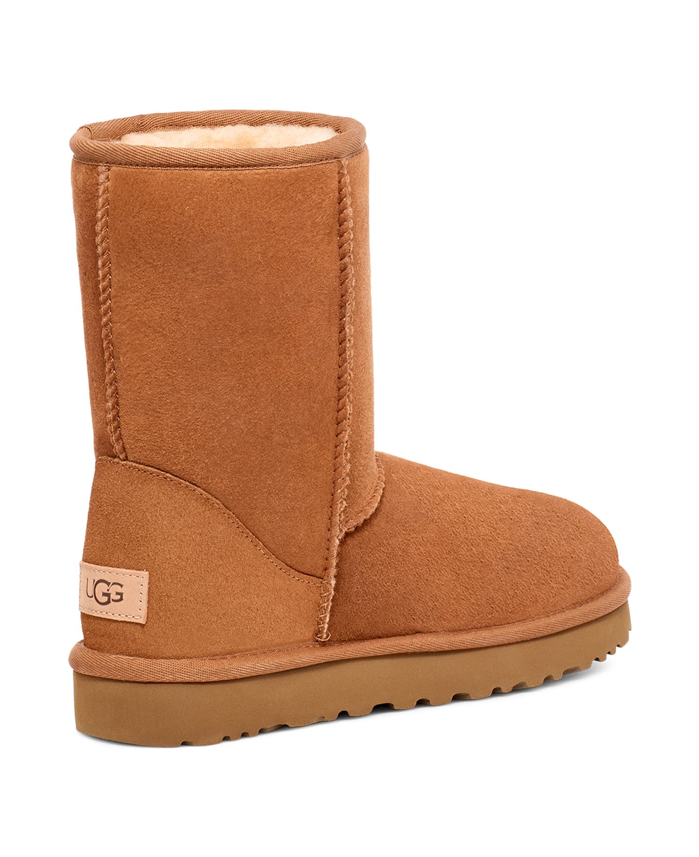 UGG W Classic Short Ii - CHESTNUT