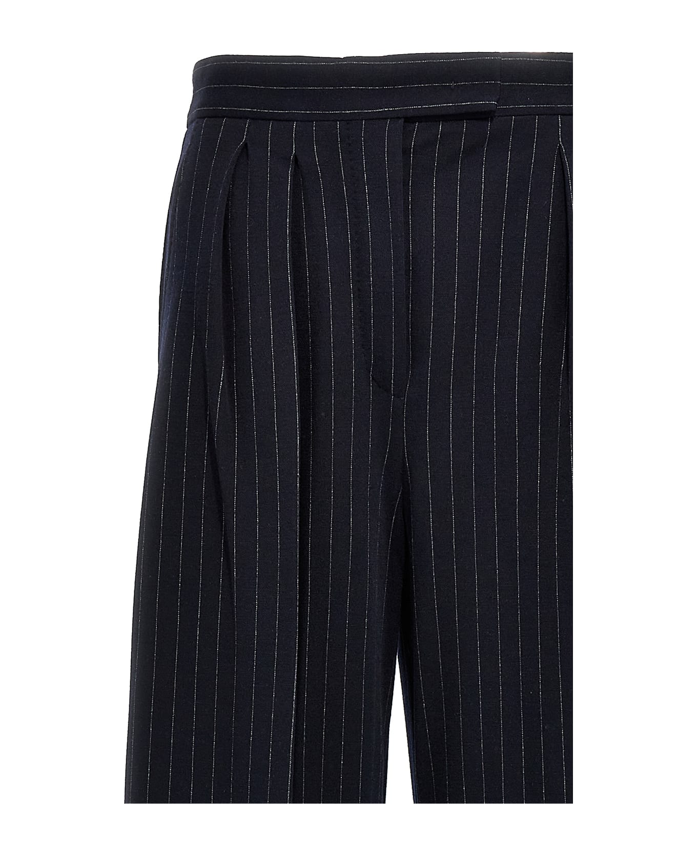 Max Mara 'piroghe' Pants - ULTRAMARINE