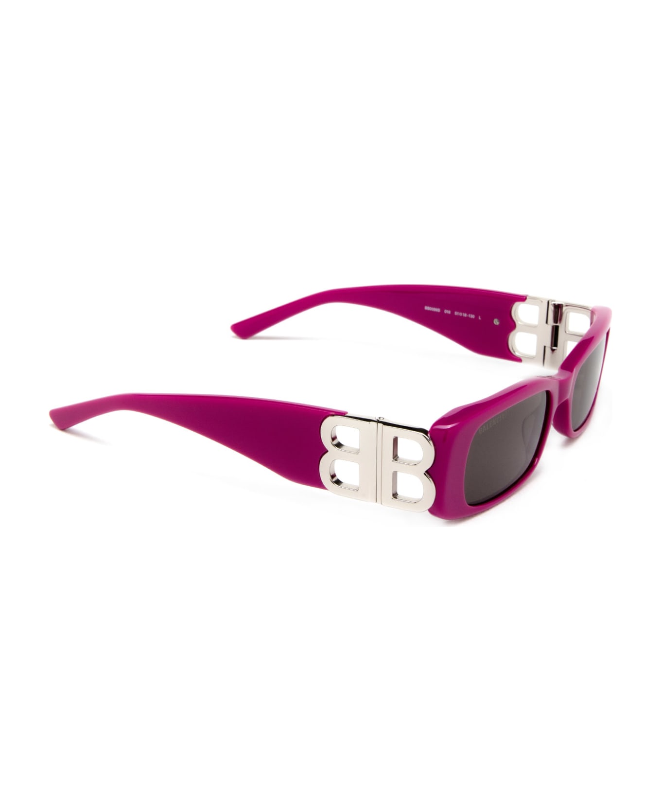 Balenciaga Eyewear Bb0096s Sunglasses - Fuchsia アイウェア