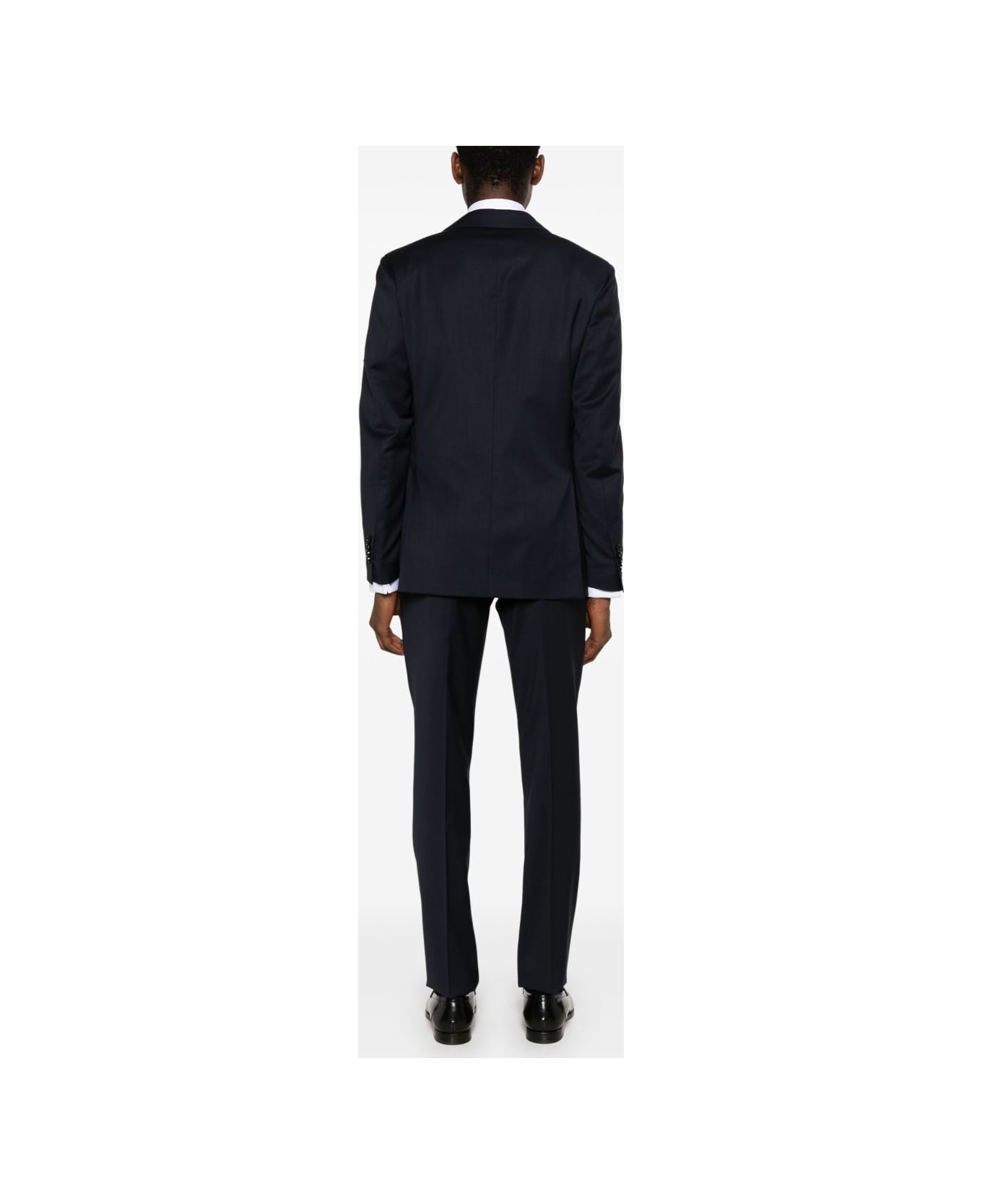 Lardini Single-breasted Suit - Blue