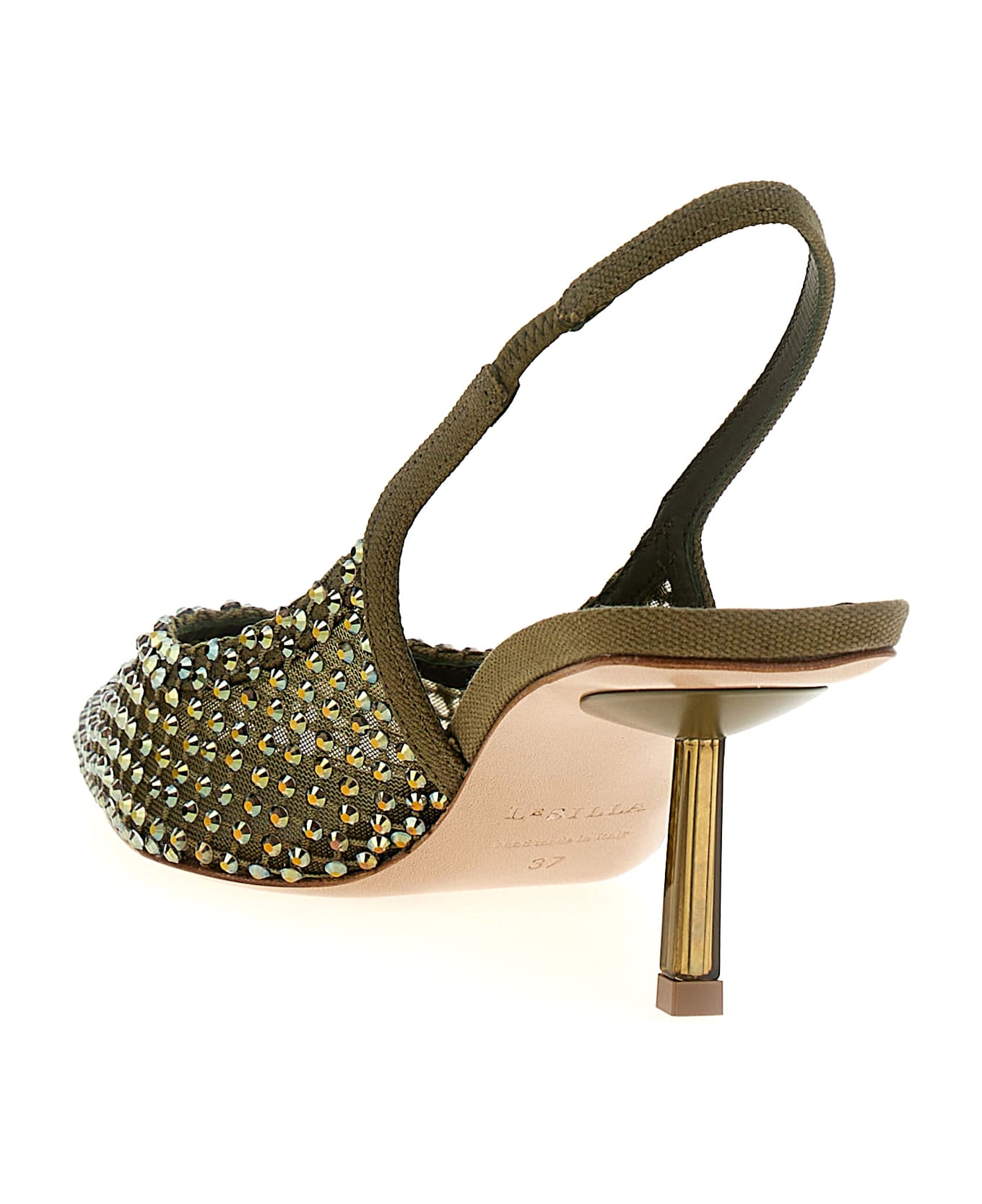 Le Silla 
gilda
 Slingback - Green