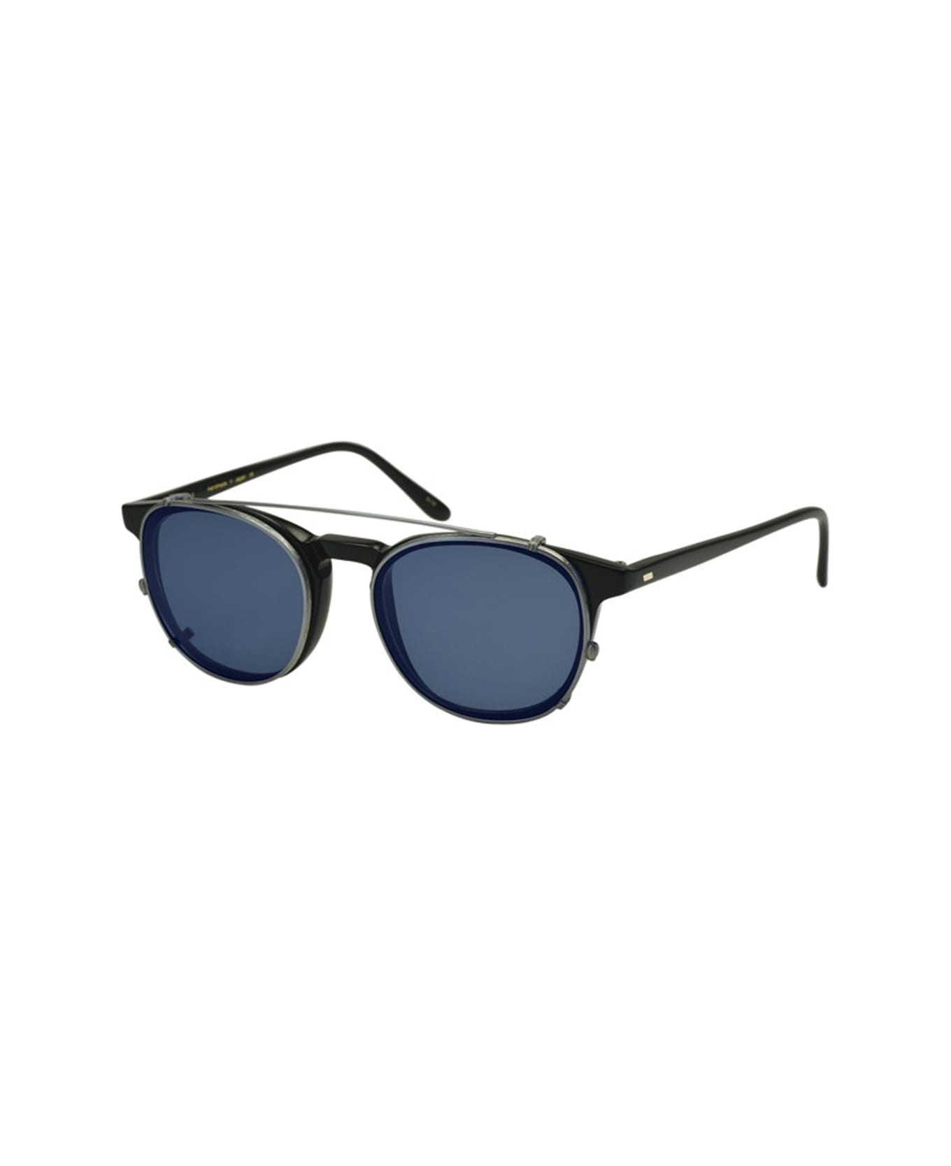 Masunaga Gms-07 Clip 12 Sunglasses - Grigio