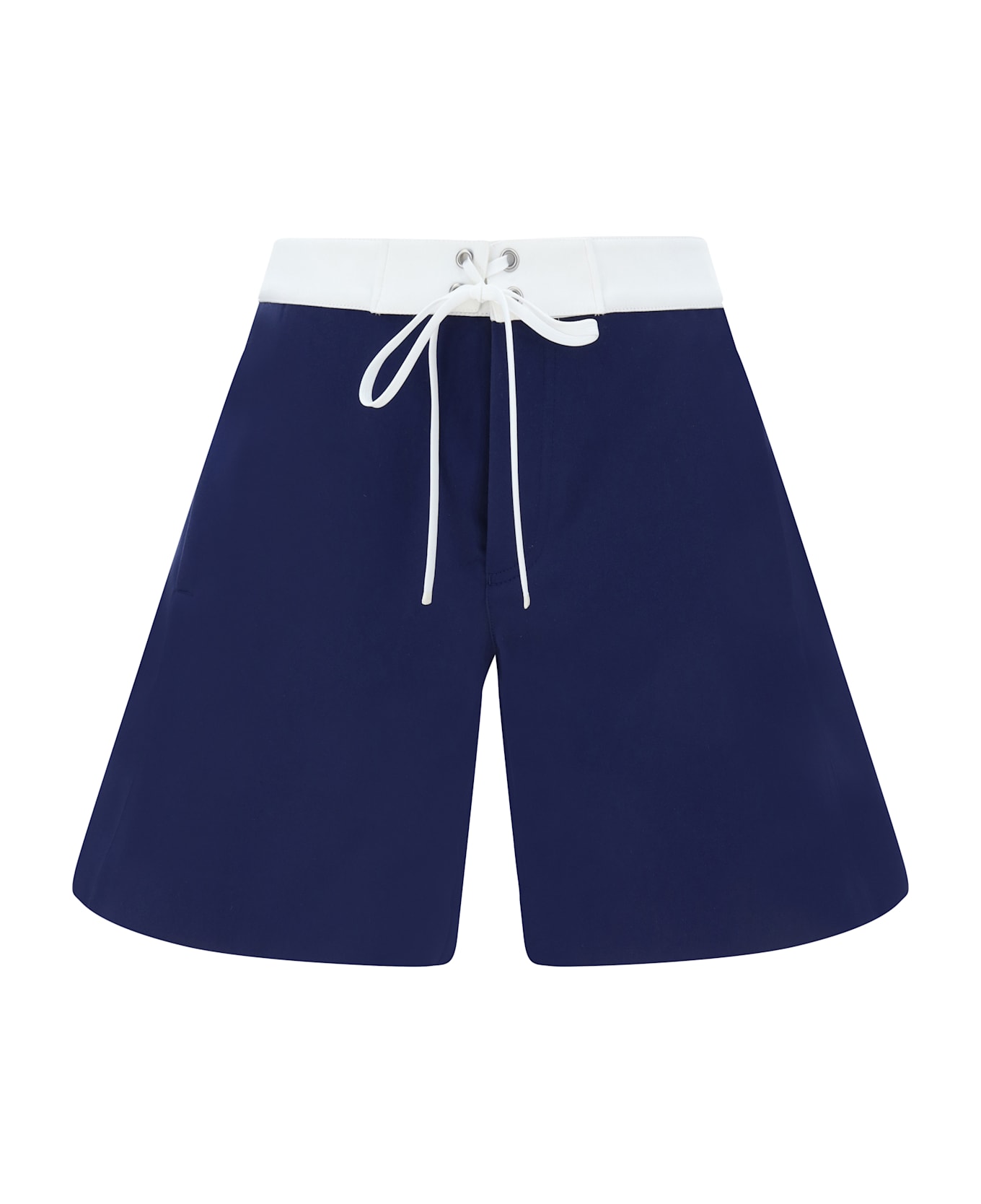 Miu Miu Shorts - Inchiostro+bianco