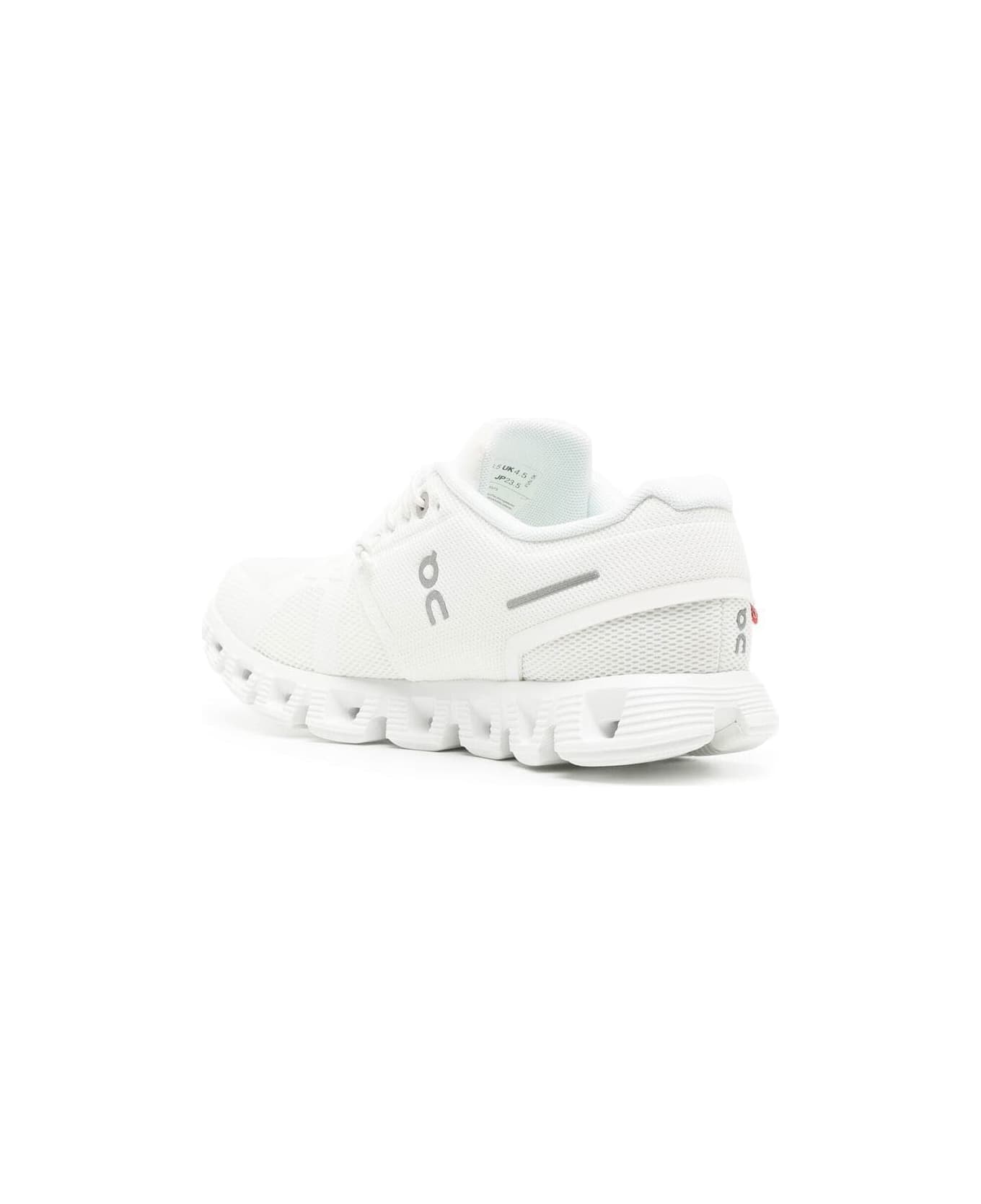 ON Cloud 5 Sneakers - Undyed White White